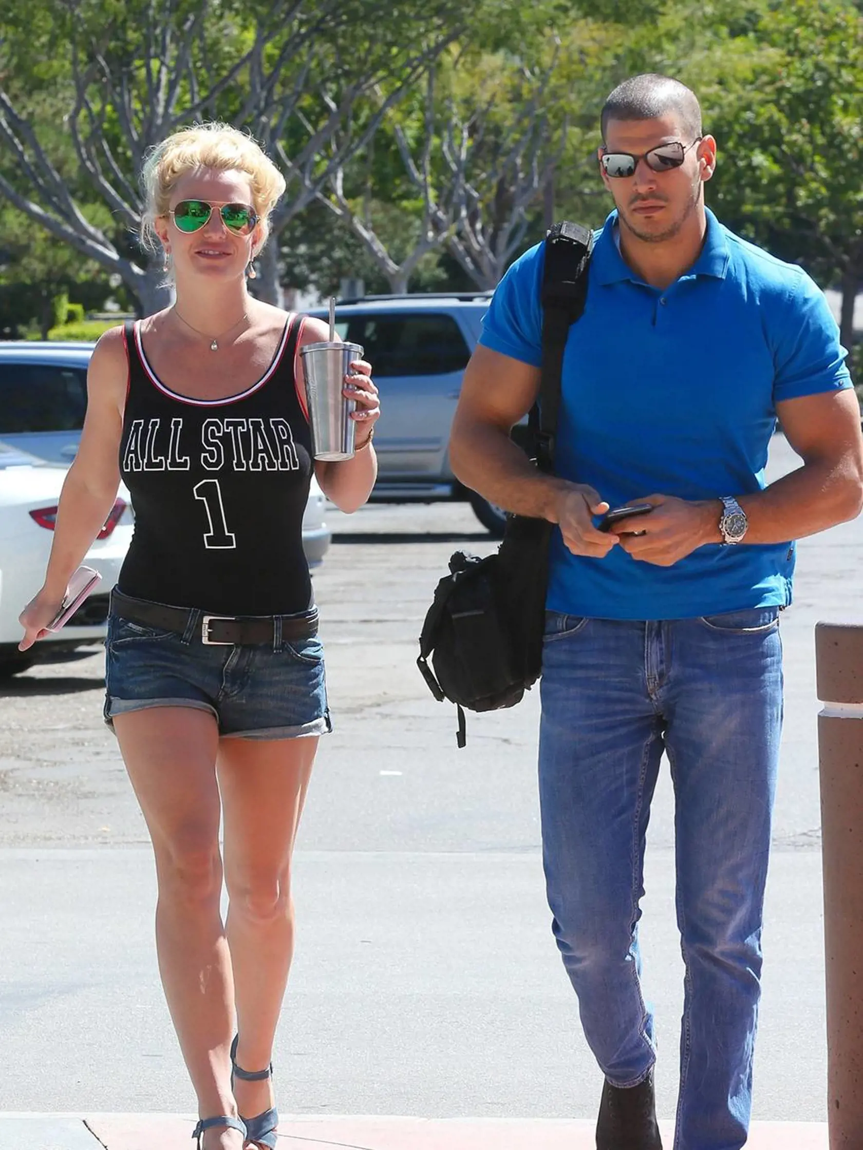 Britney Spears s bodyguardom