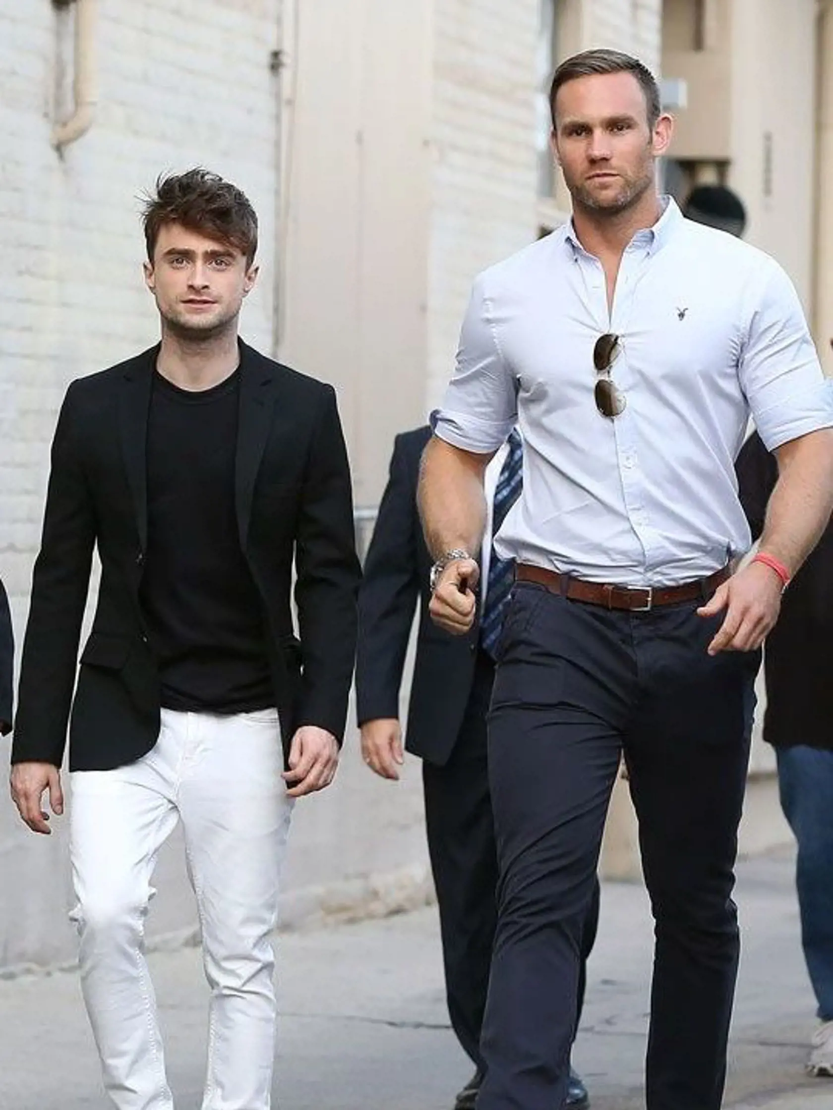 Daniel Radcliffe s bodyguardom
