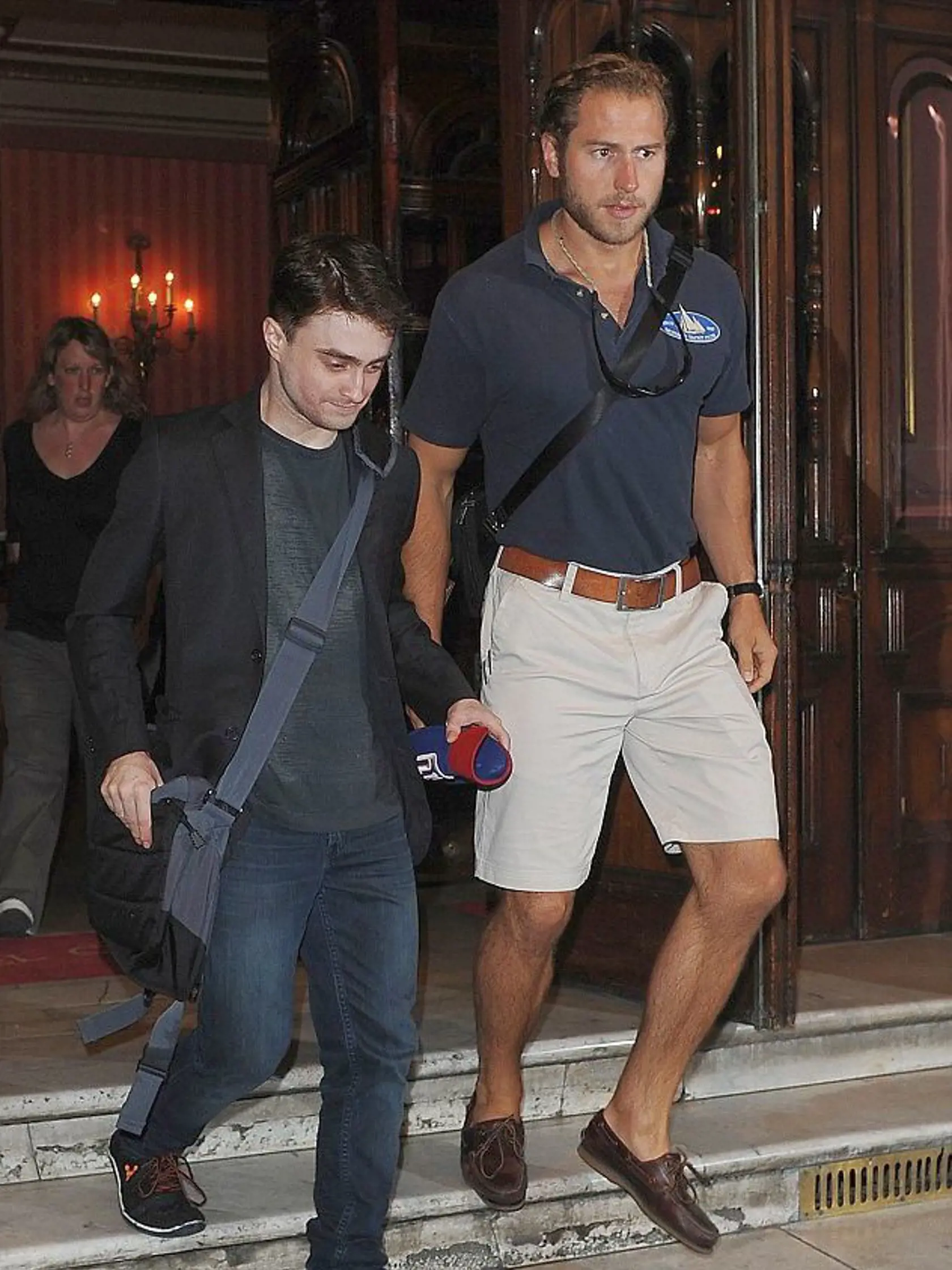 Daniel Radcliffe s bodyguardom