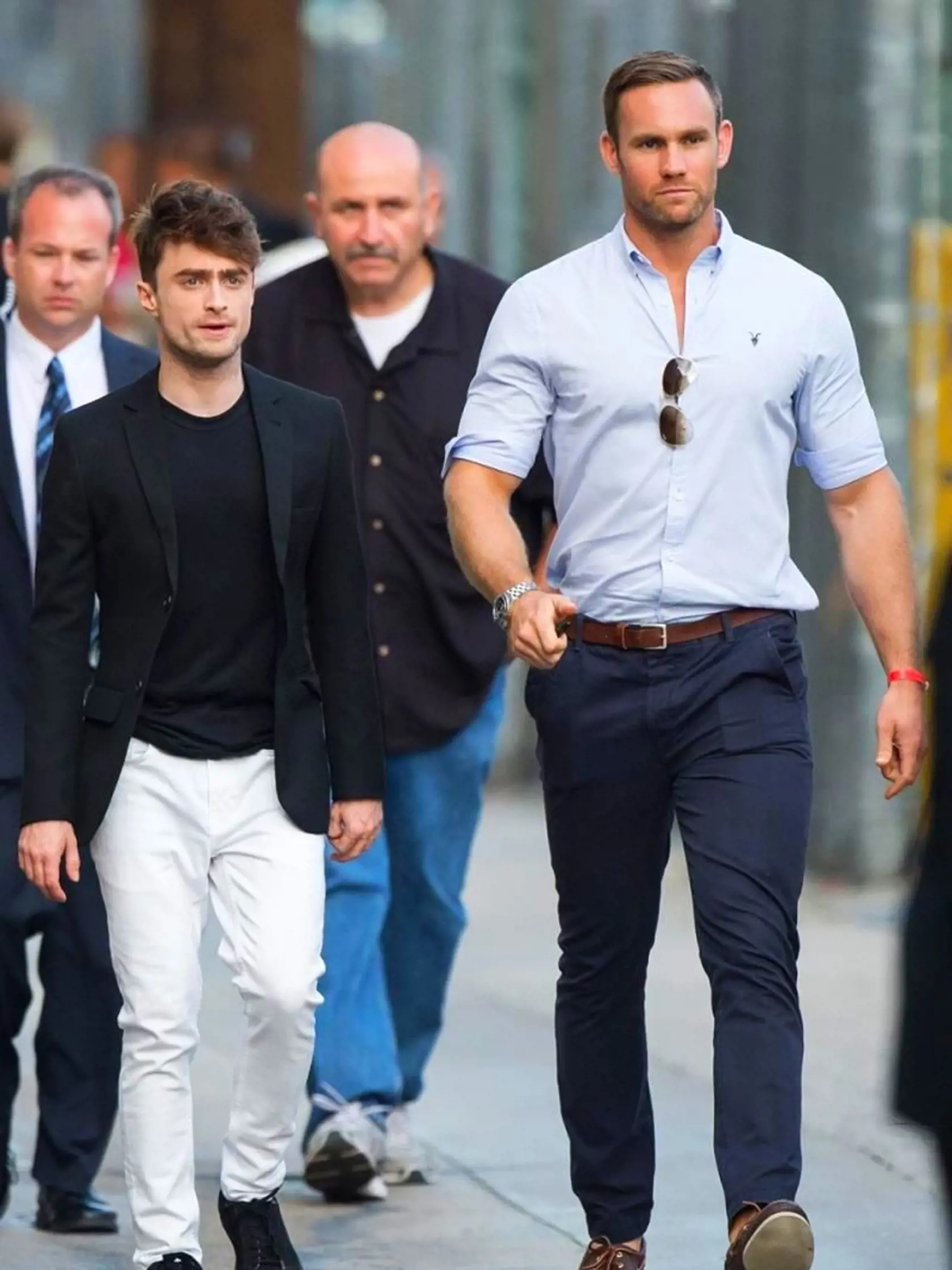 Daniel Radcliffe s bodyguardom