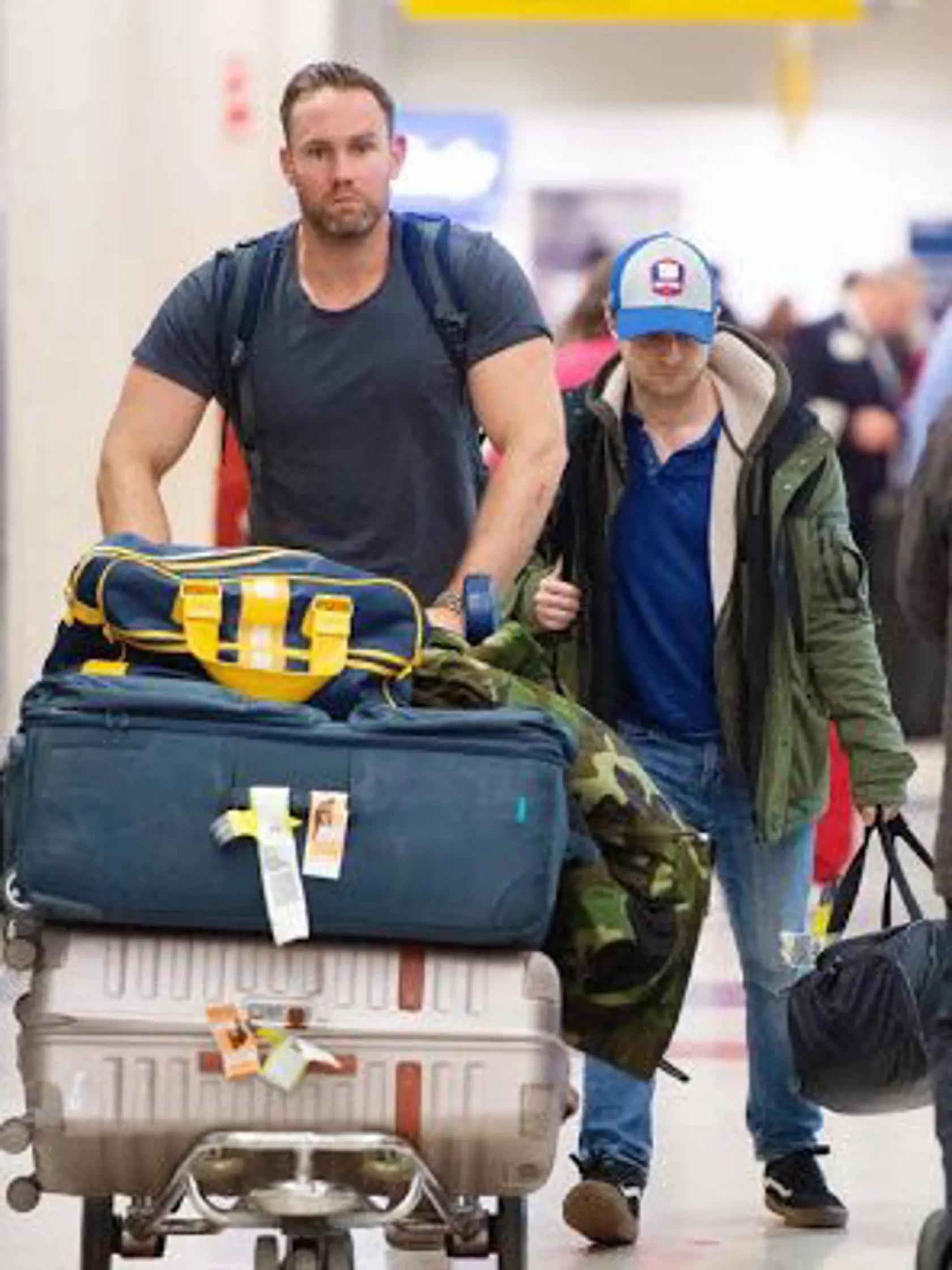 Daniel Radcliffe s bodyguardom