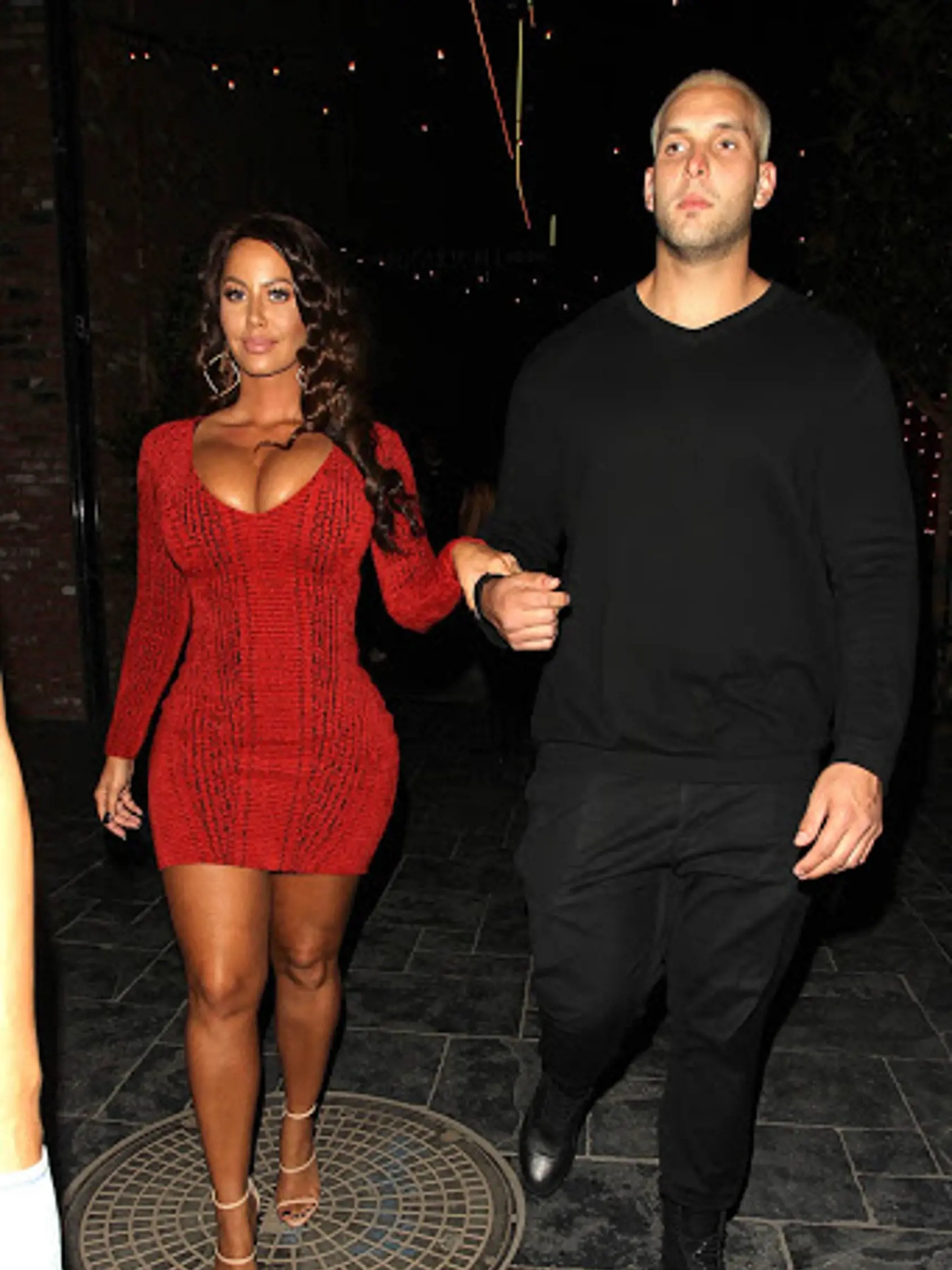 Amber Rose s bodyguardom