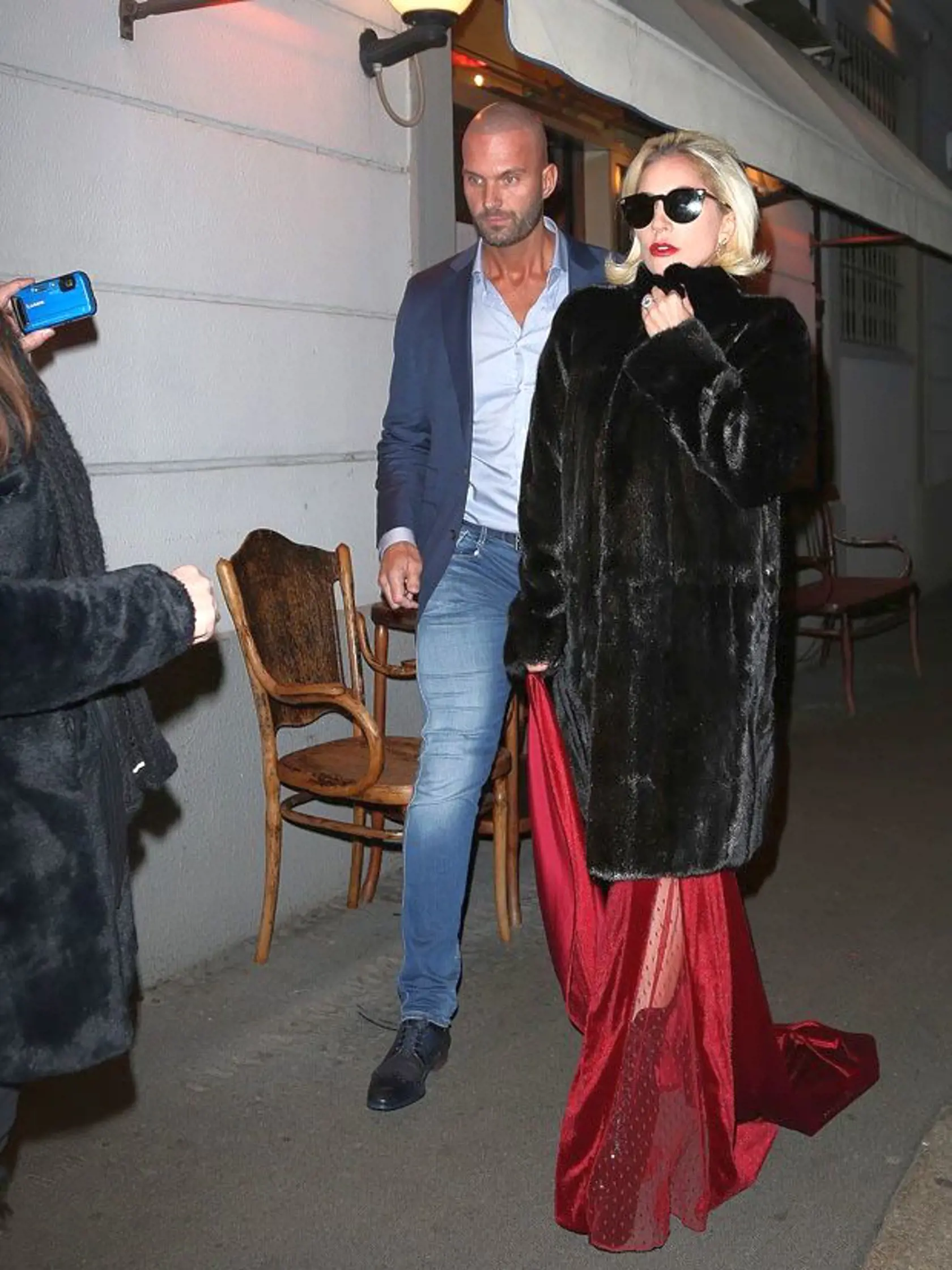 Lagy Gaga s bodyguardom