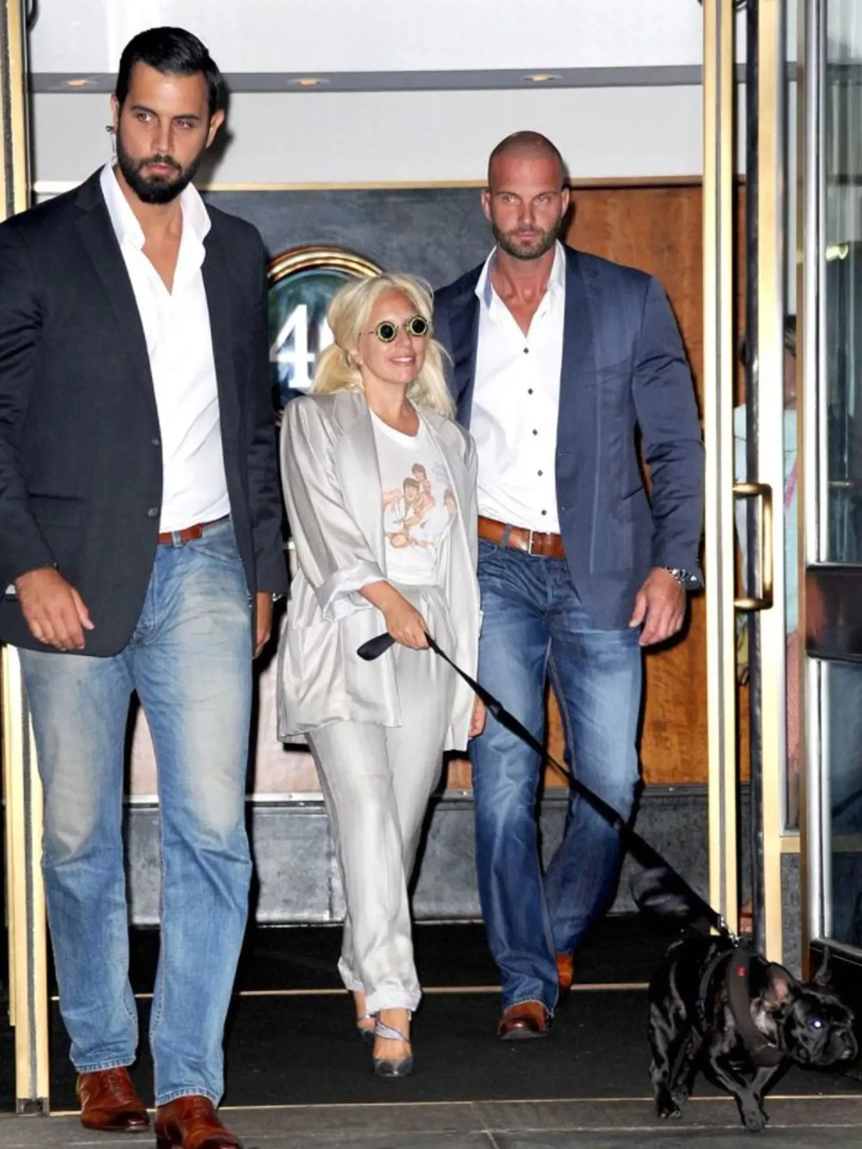 Lagy Gaga s bodyguardom