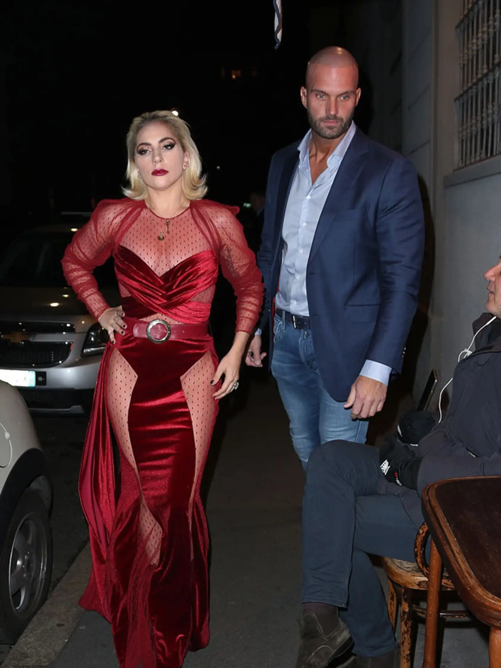 Lagy Gaga s bodyguardom