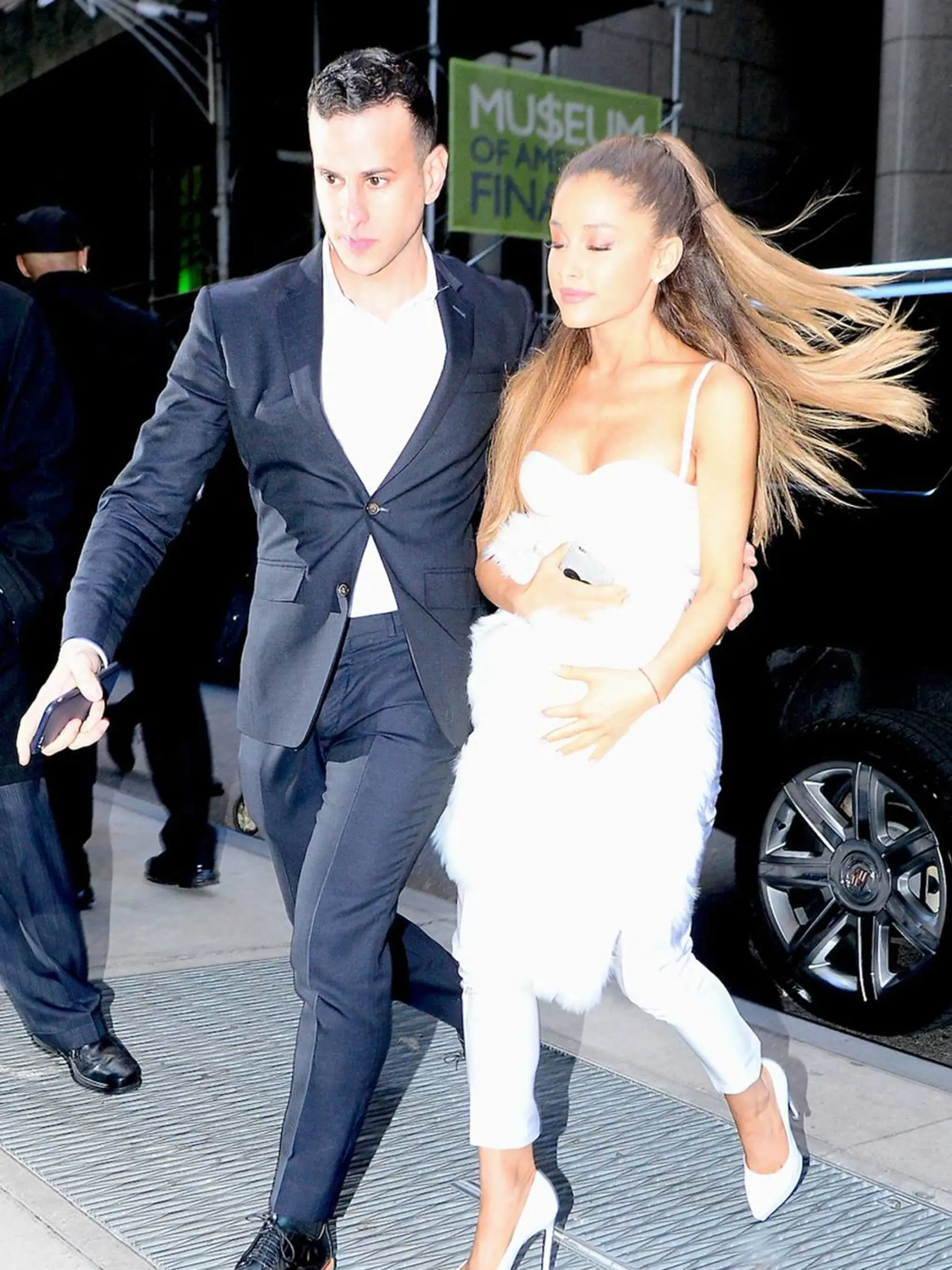 Ariana Grande s bodyguardom