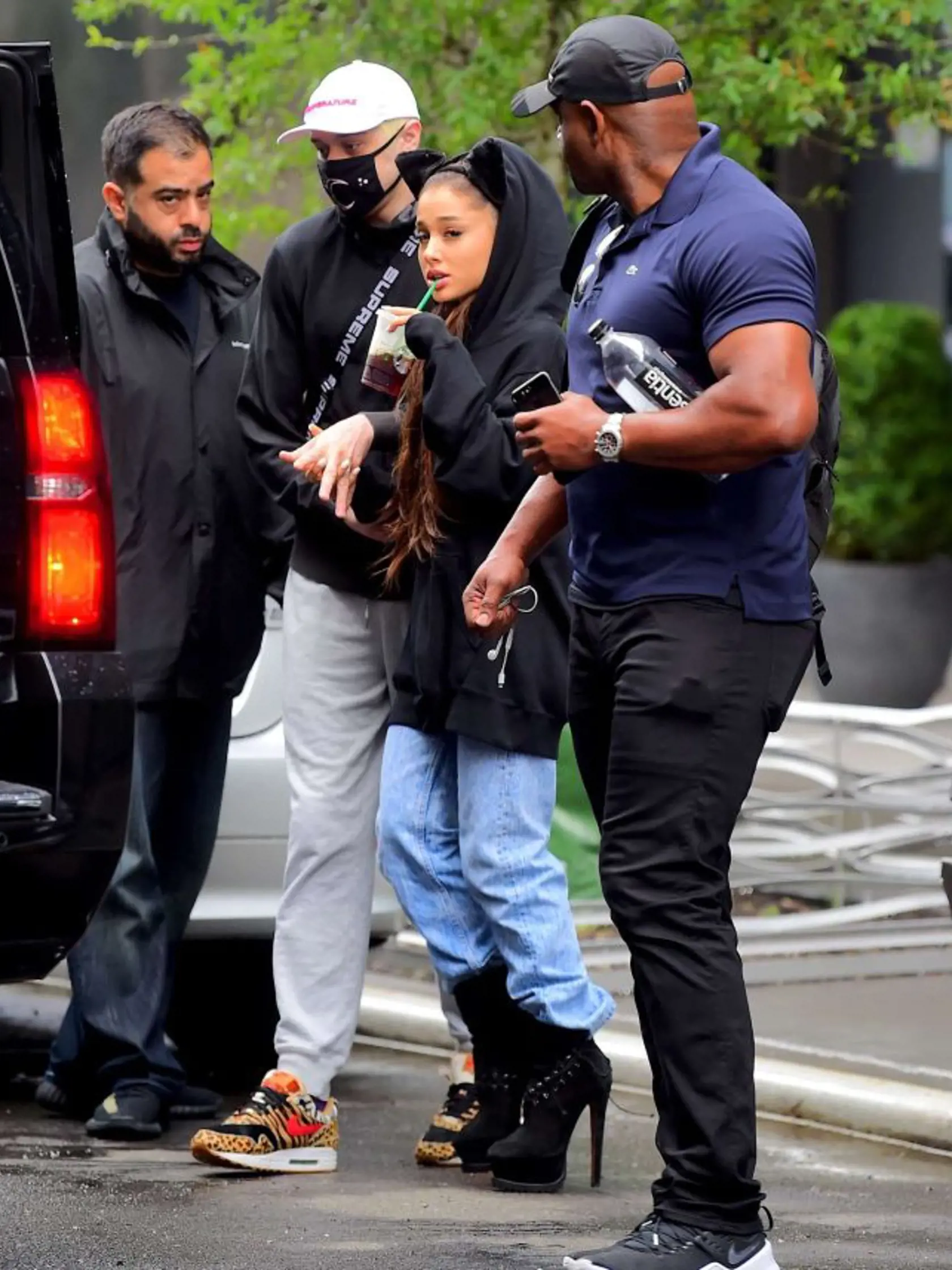 Ariana Grande s bodyguardom