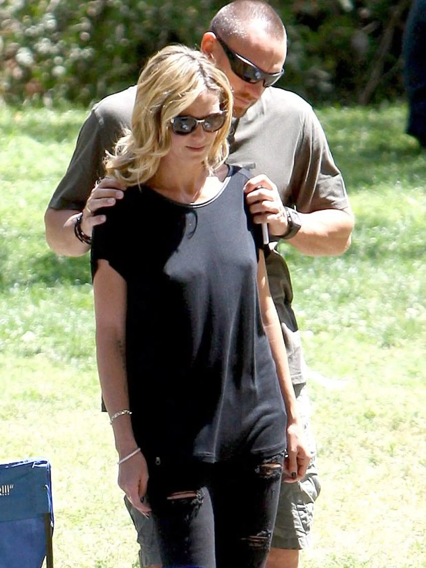 Heidi Klum s bodyguardom