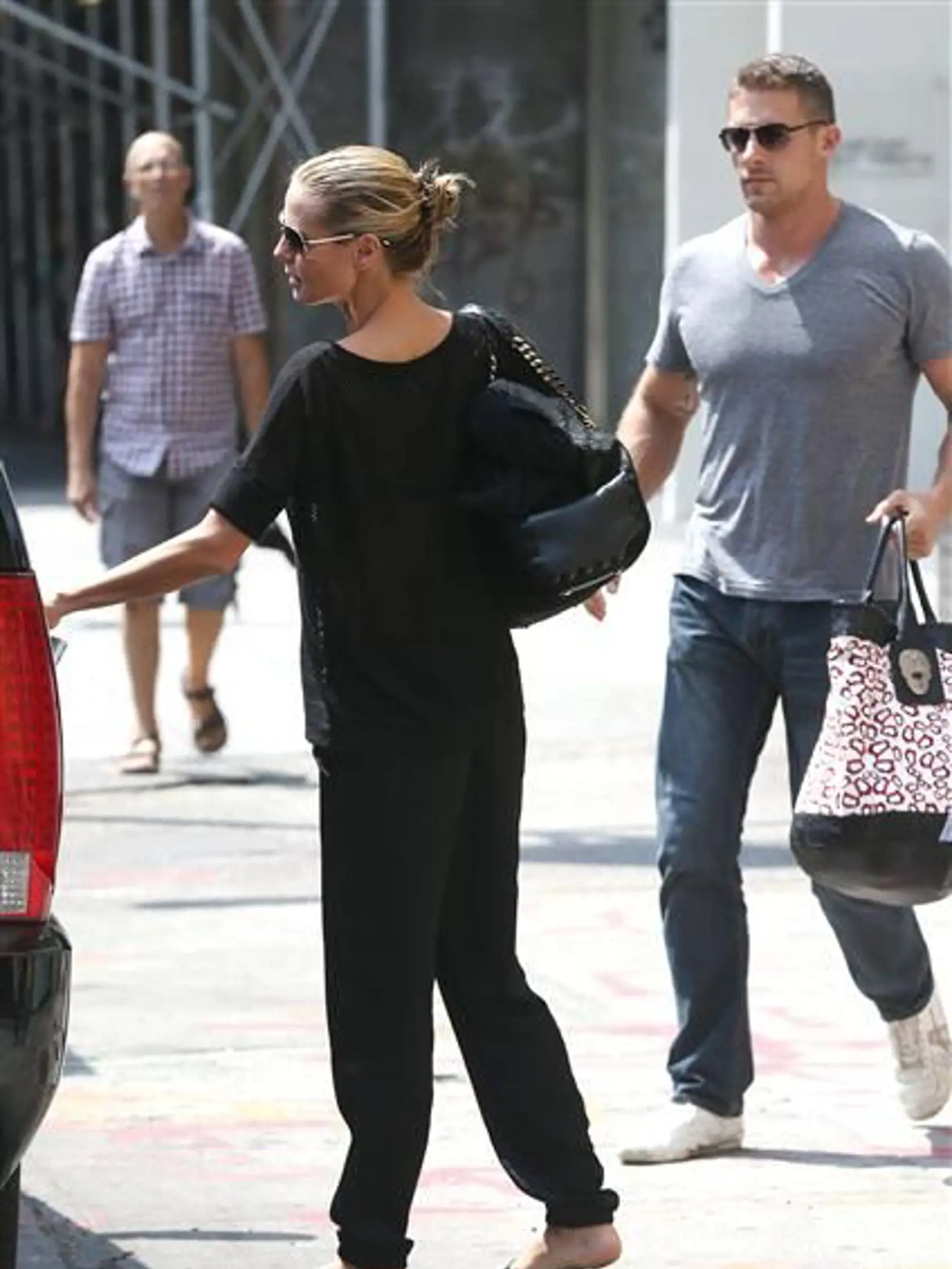 Heidi Klum s bodyguardom