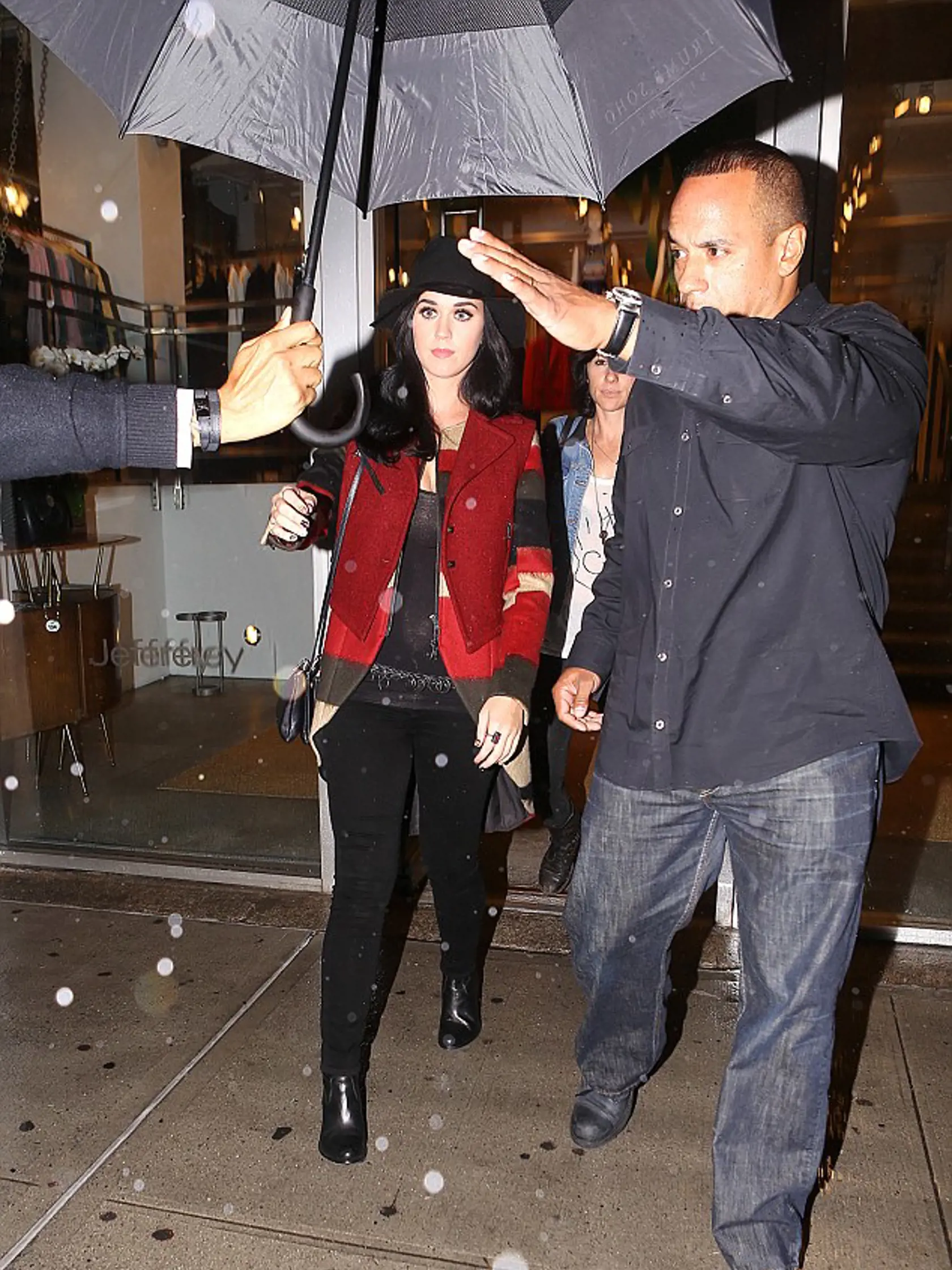 Katy Perry s bodyguardom
