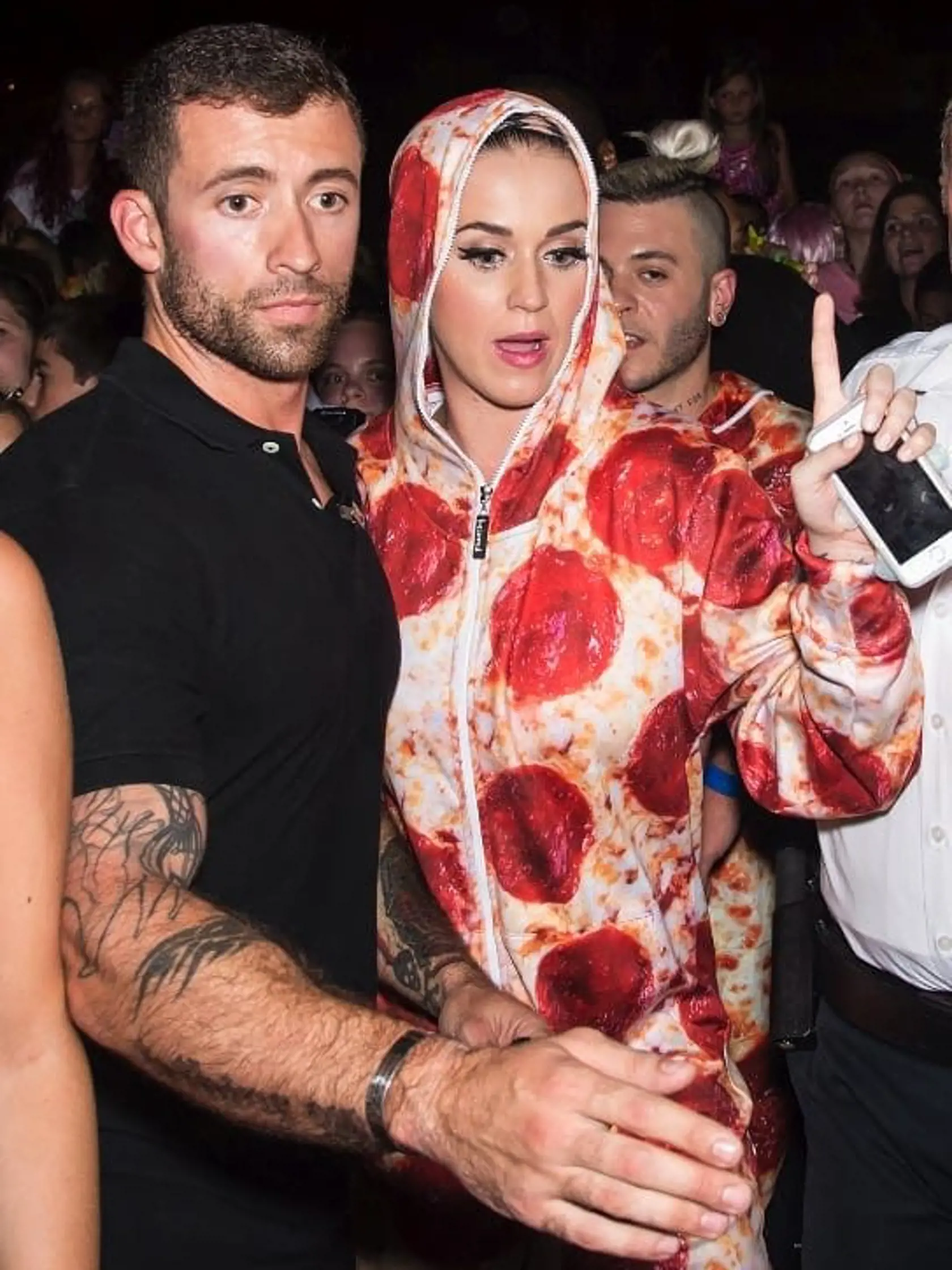 Katy Perry s bodyguardom