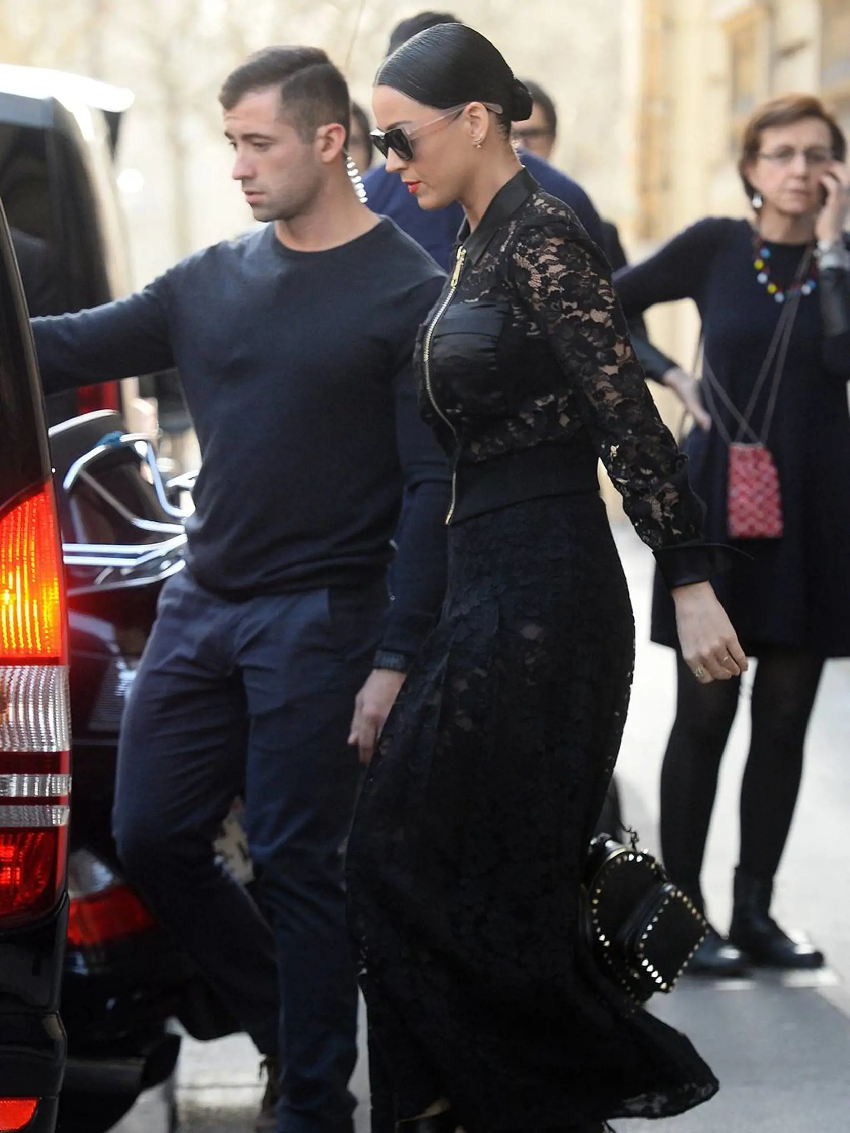 Katy Perry s bodyguardom