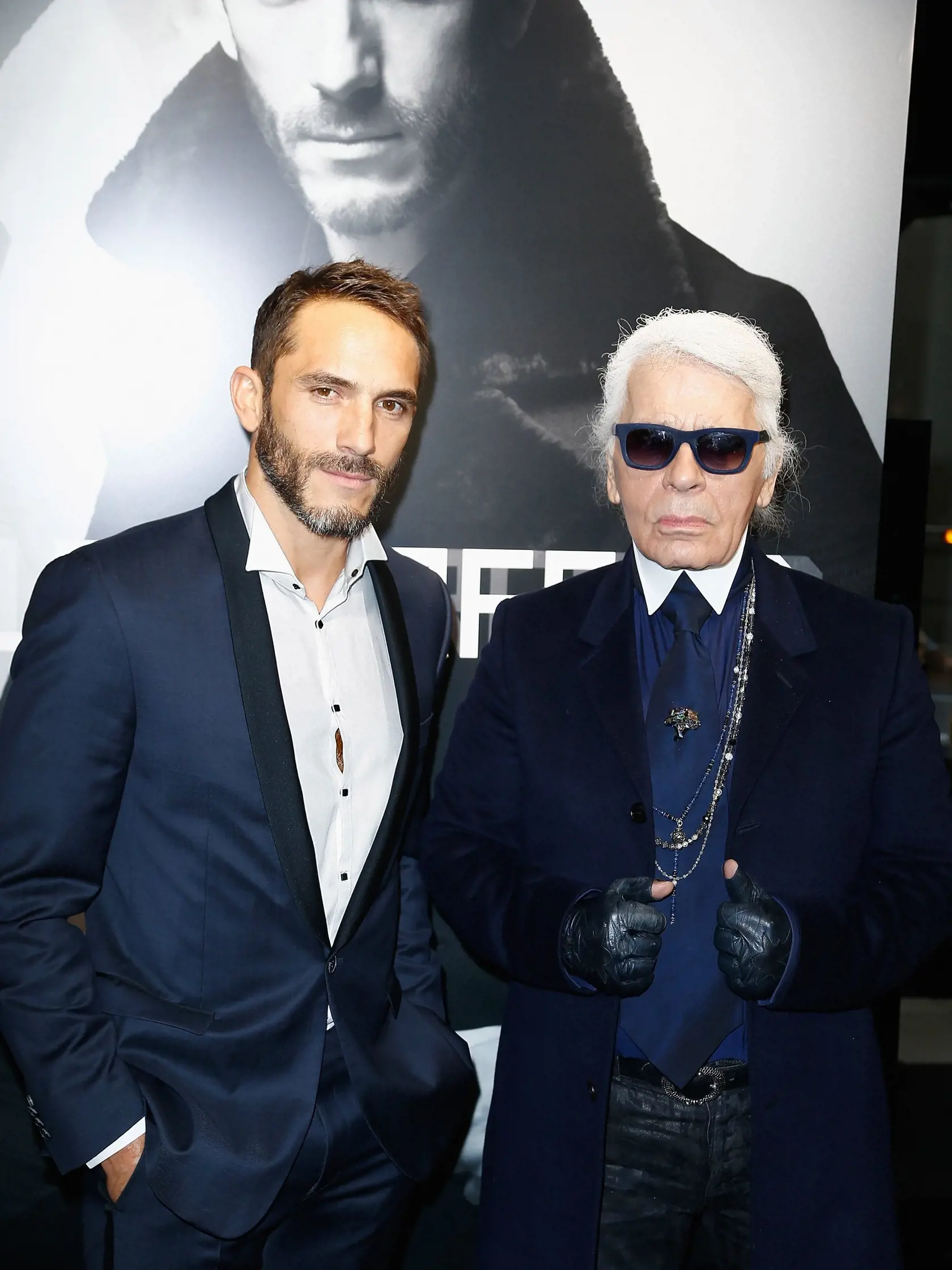 Karl Lagerfeld s bodyguardom