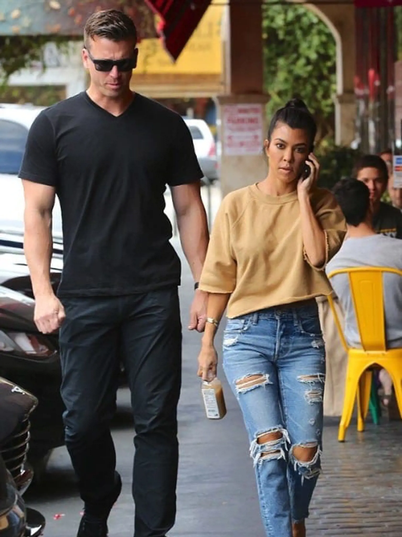 Kourtney Kardashian s bodyguardom