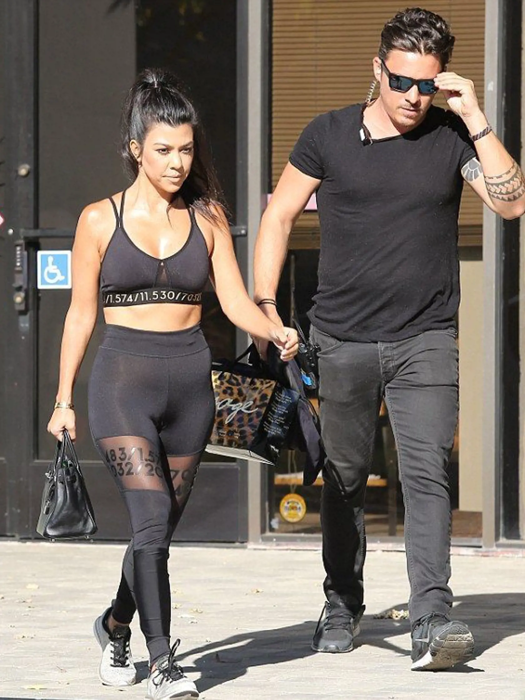 Kourtney Kardashian s bodyguardom