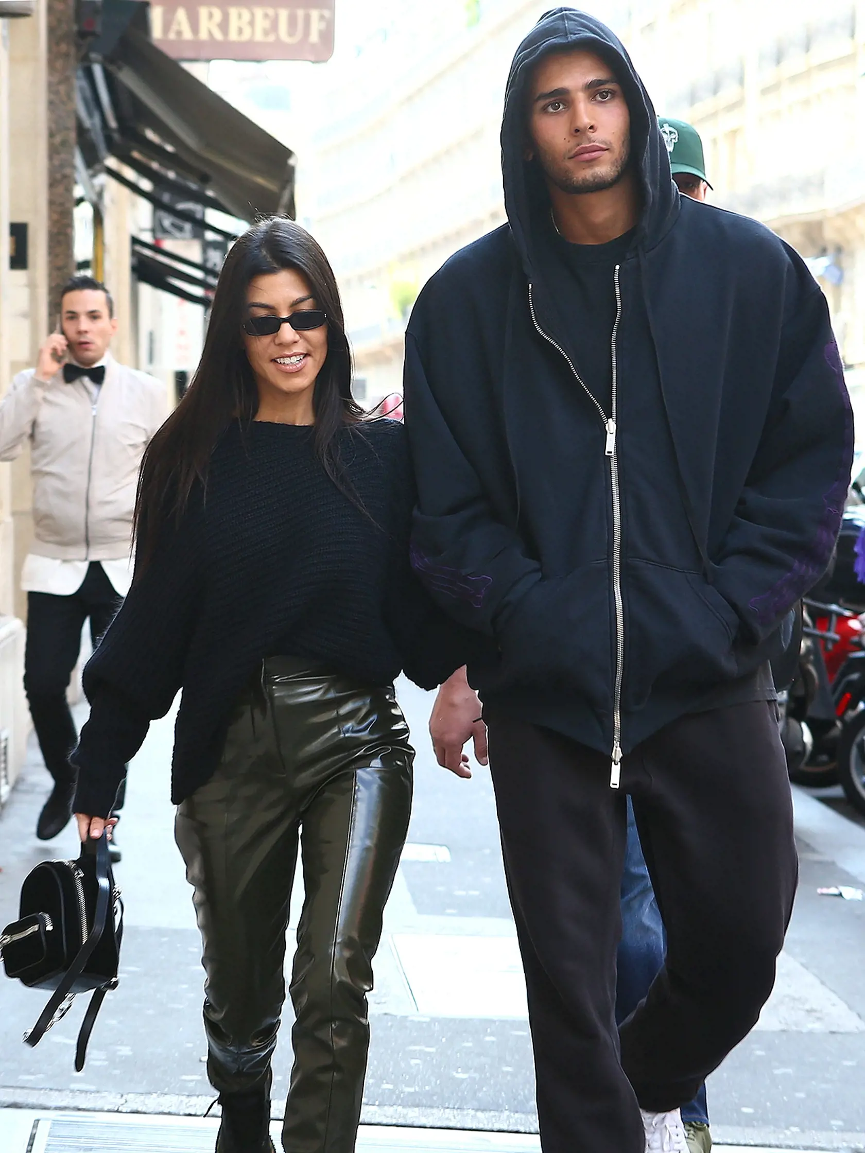 Kourtney Kardashian s bodyguardom