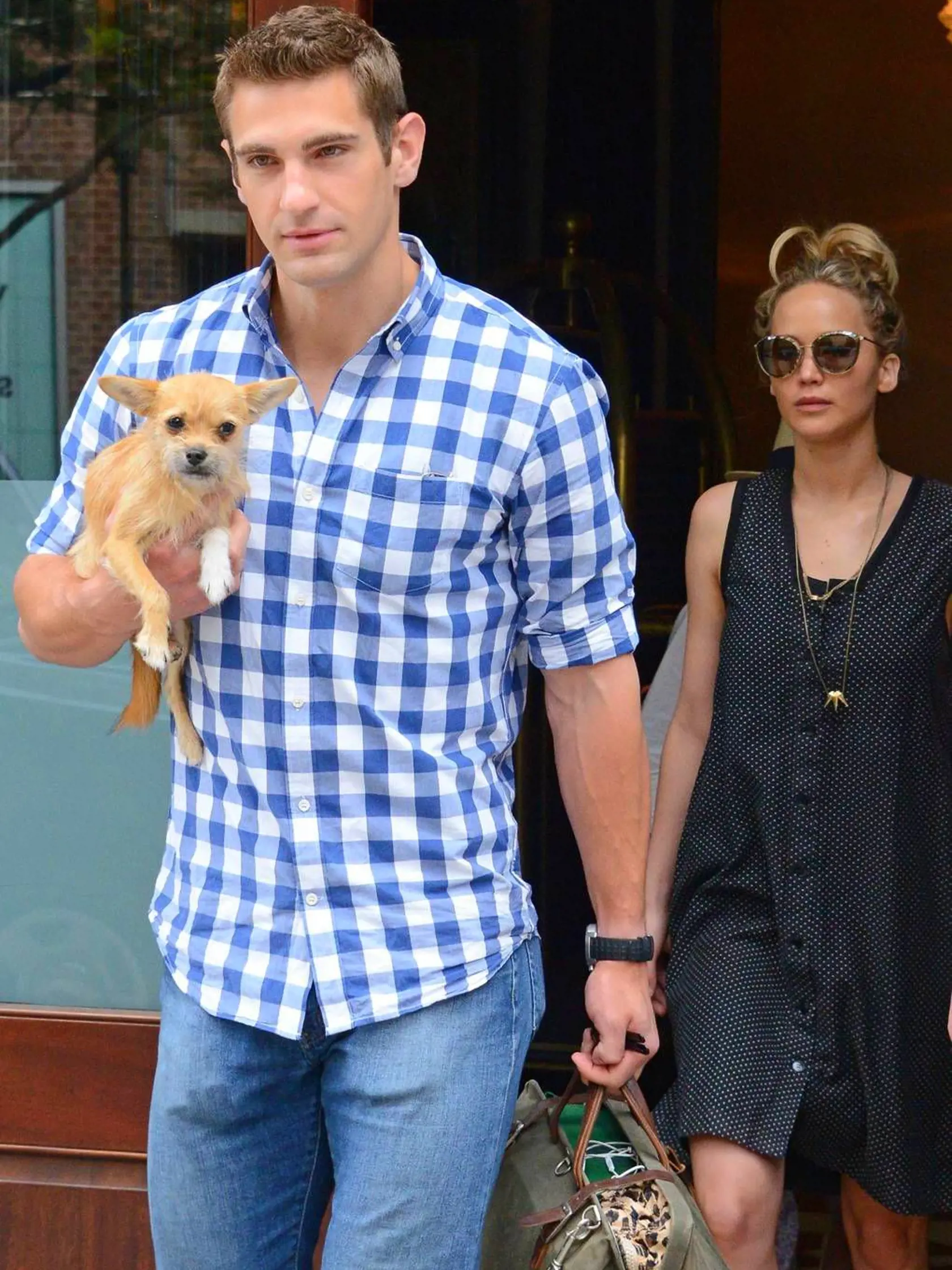 Jennifer Lawrence s bodyguardom