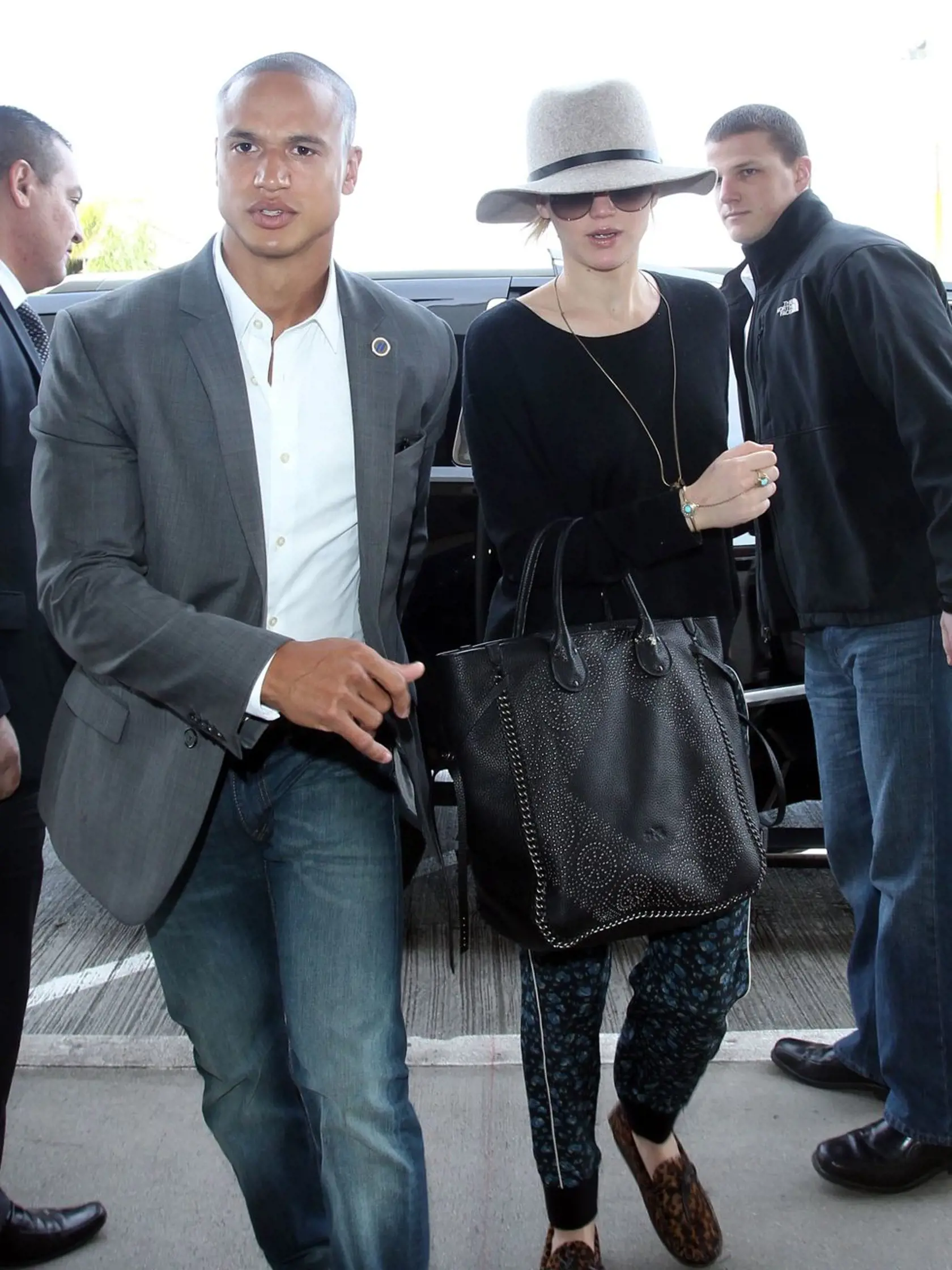 Jennifer Lawrence s bodyguardom