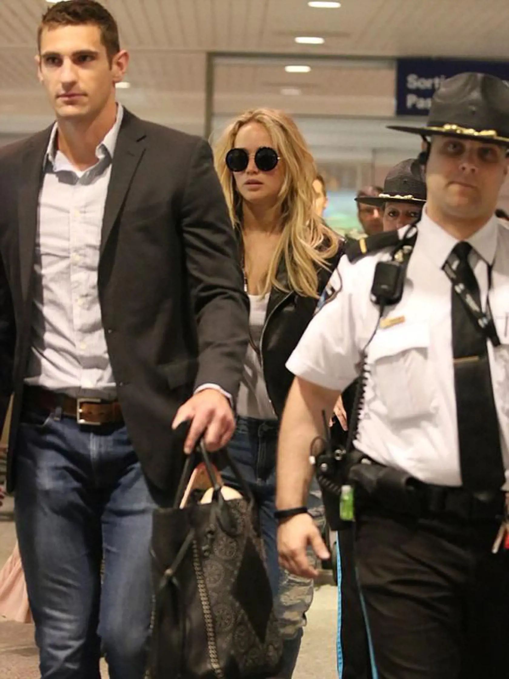 Jennifer Lawrence s bodyguardom