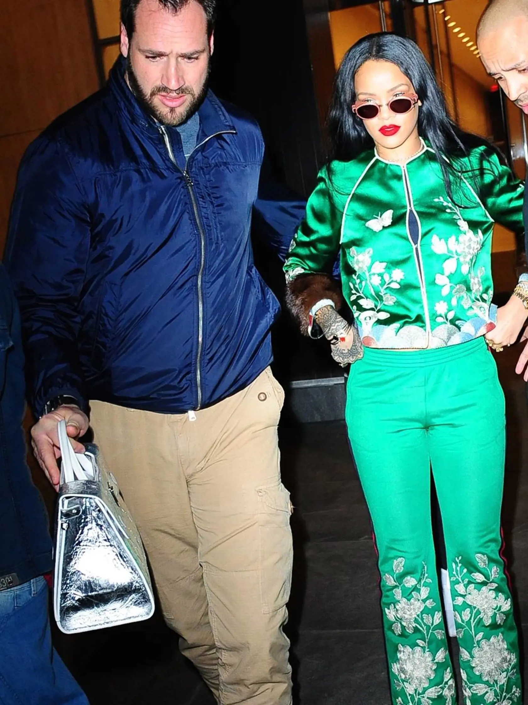 Rihanna s bodyguardom