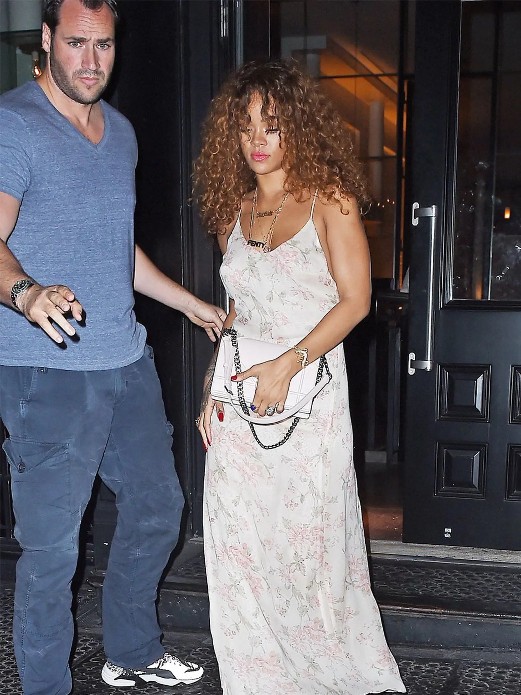 Rihanna s bodyguardom