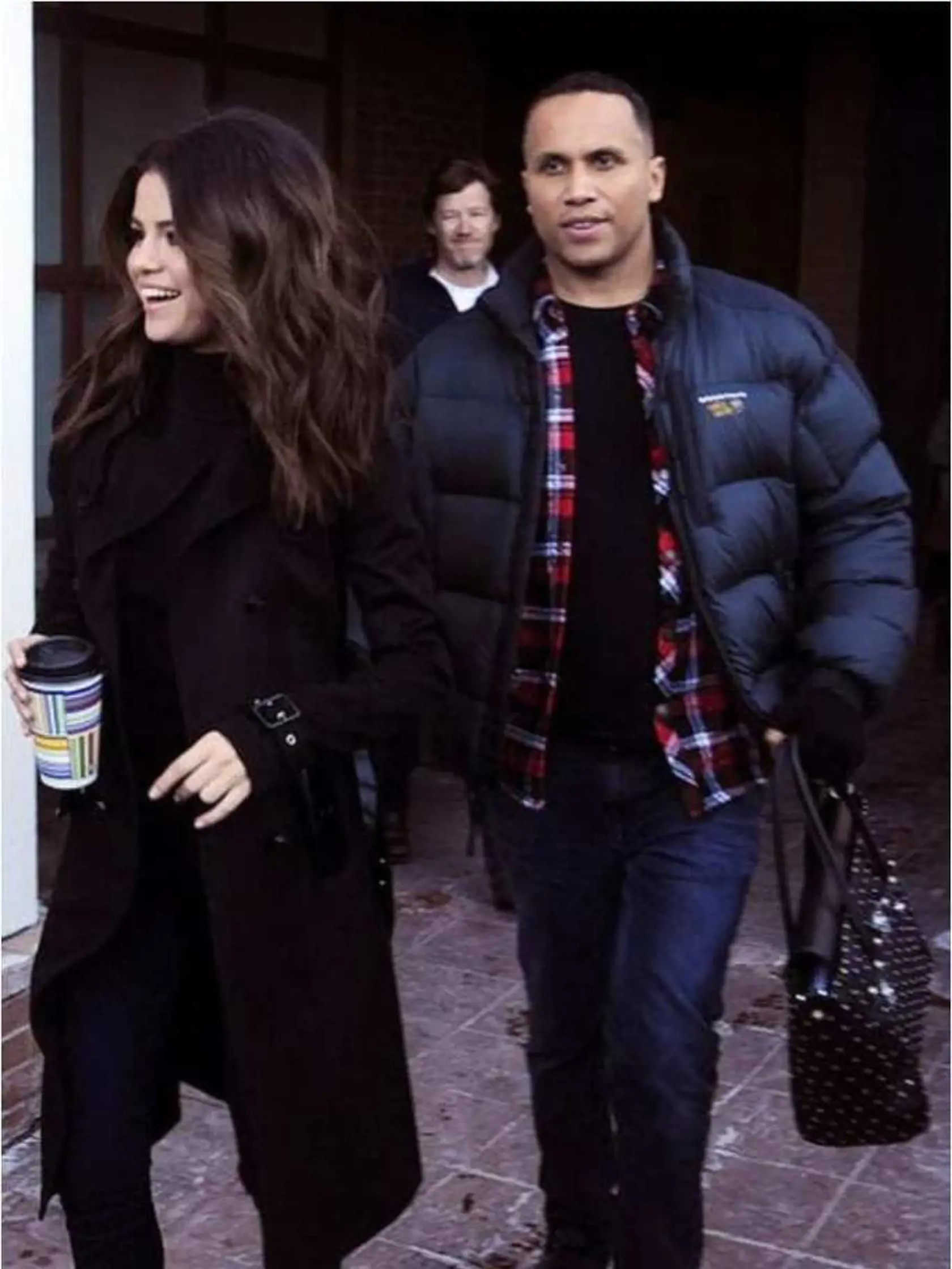 Selena Gomez s bodyguardom