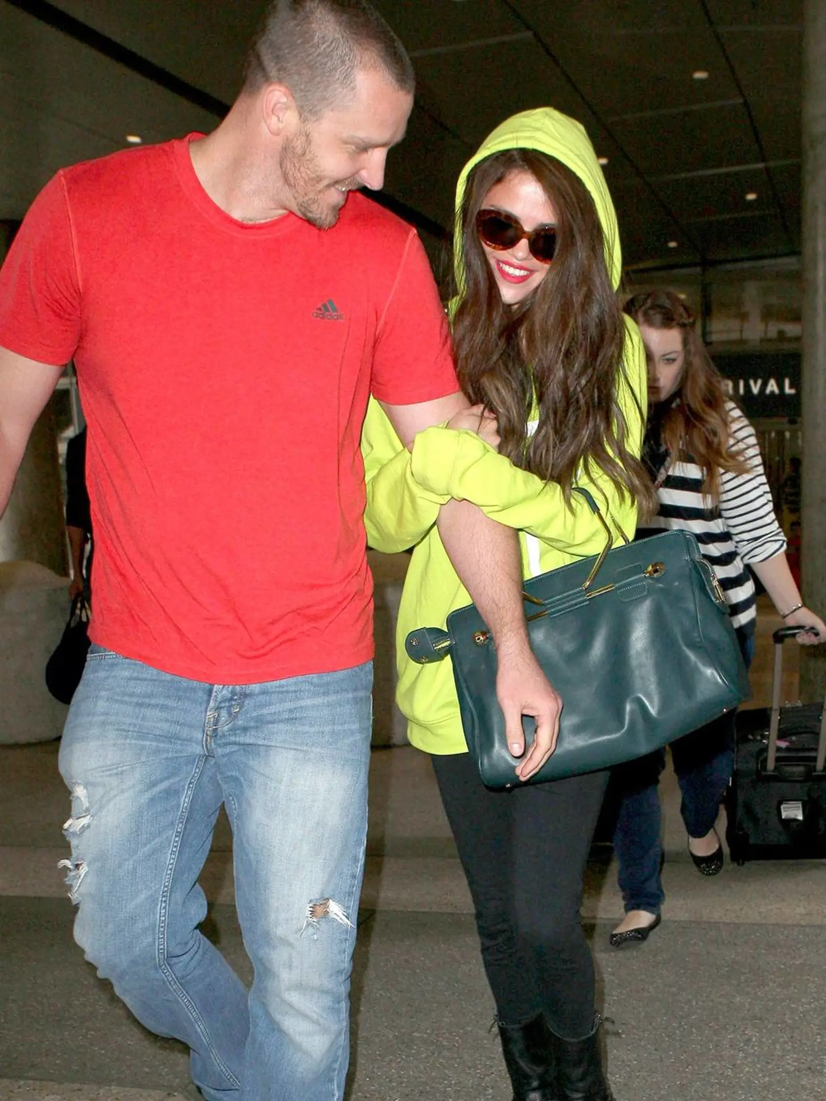 Selena Gomez s bodyguardom
