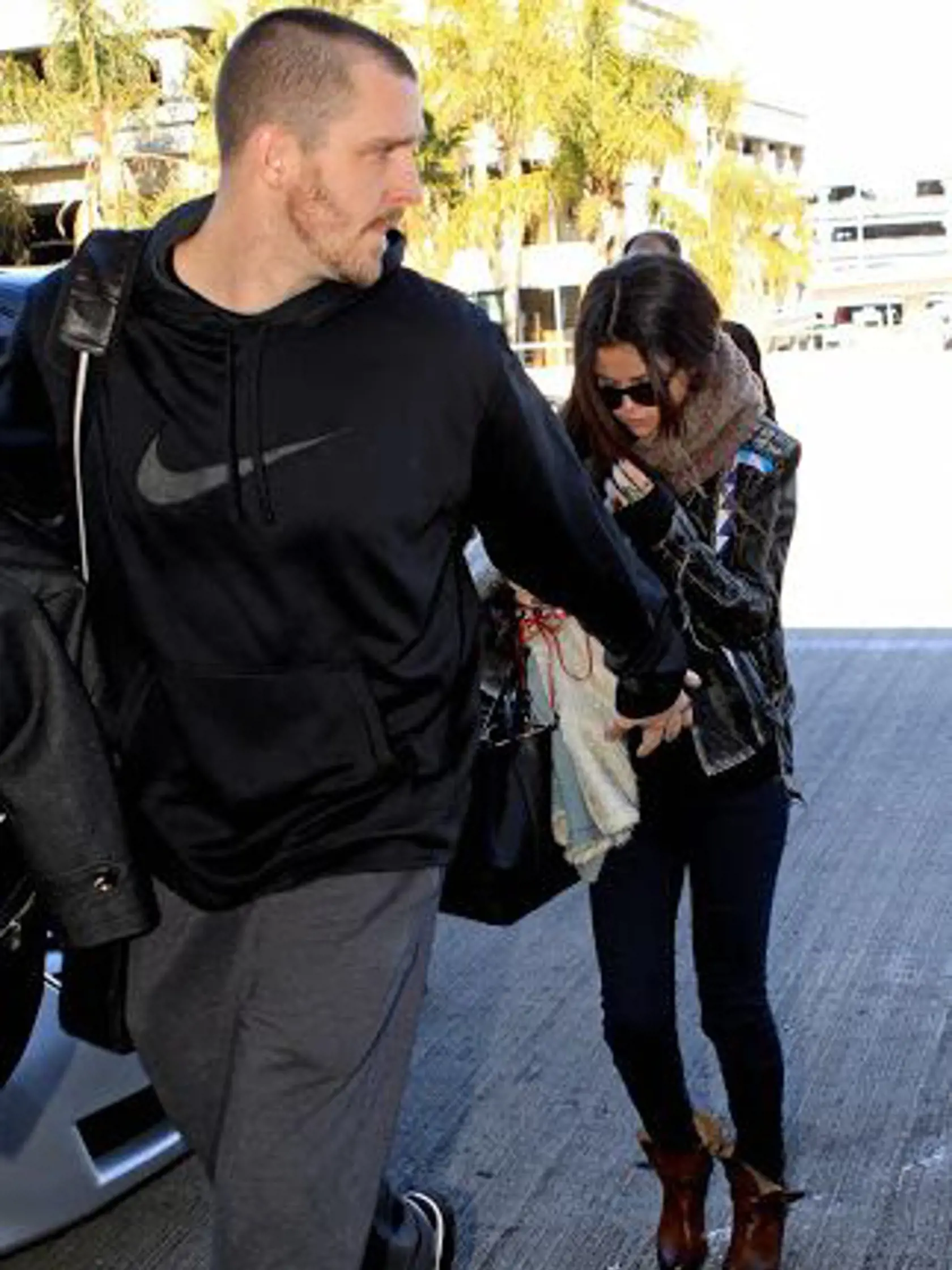 Selena Gomez s bodyguardom