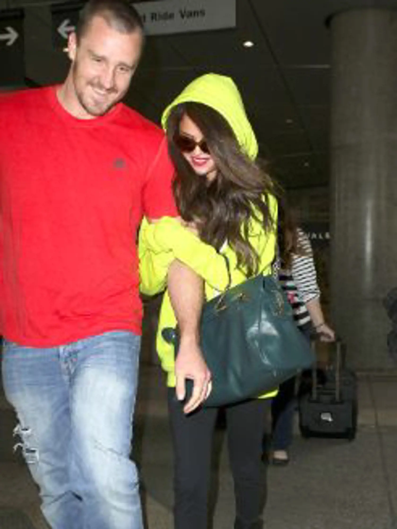 Selena Gomez s bodyguardom