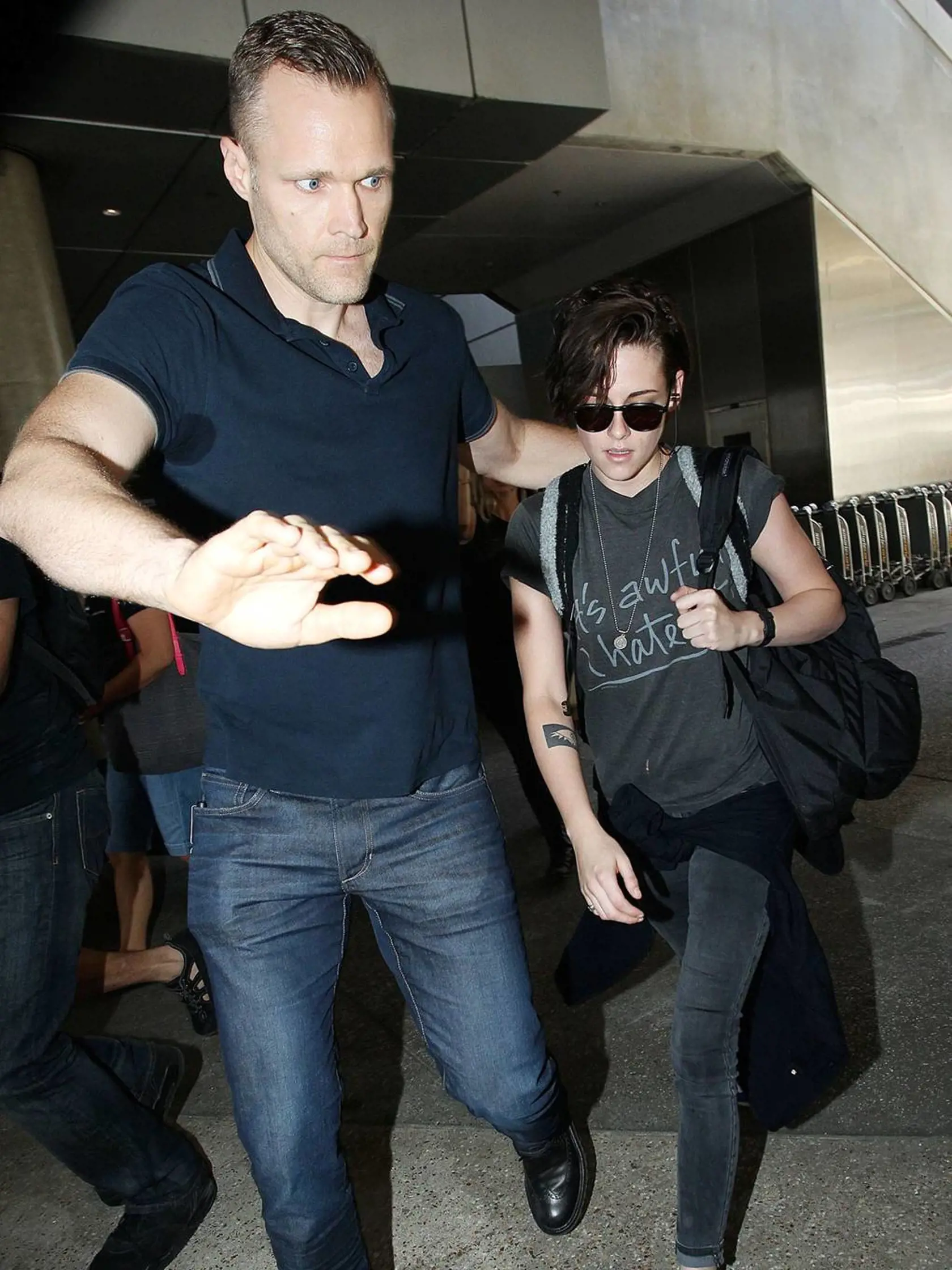 Kristen Stewart s bodyguardom