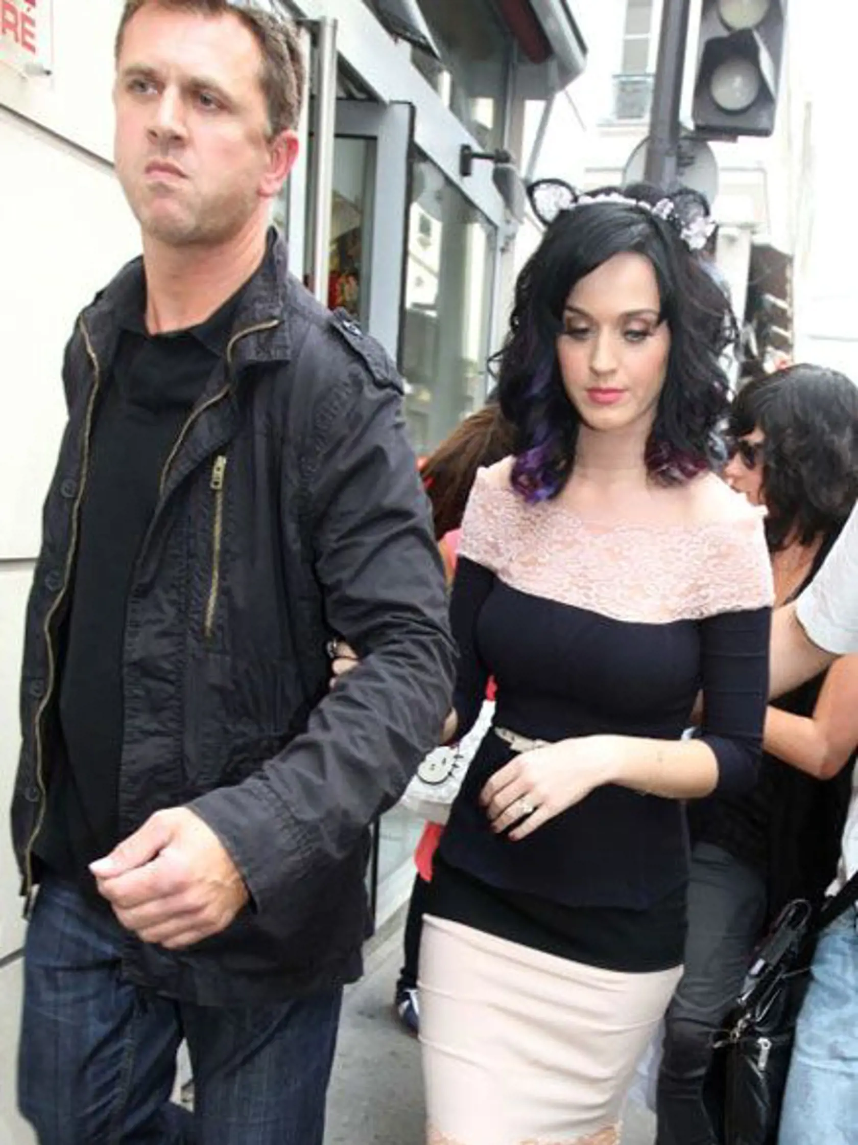 Katy Perry s bodyguardom