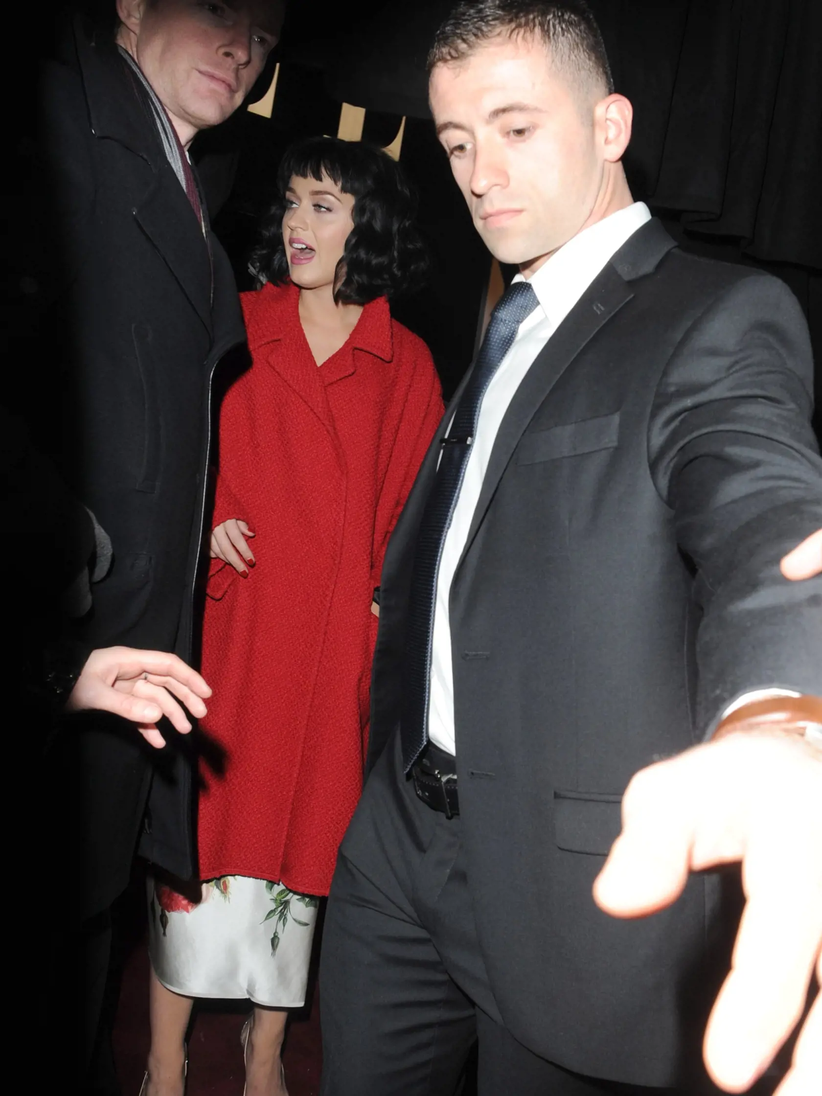 Katy Perry s bodyguardom
