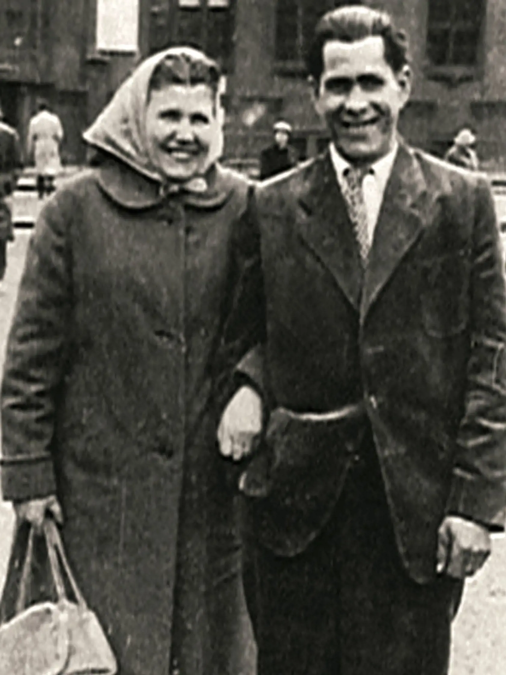 Irena Čubírková so svojim manželom