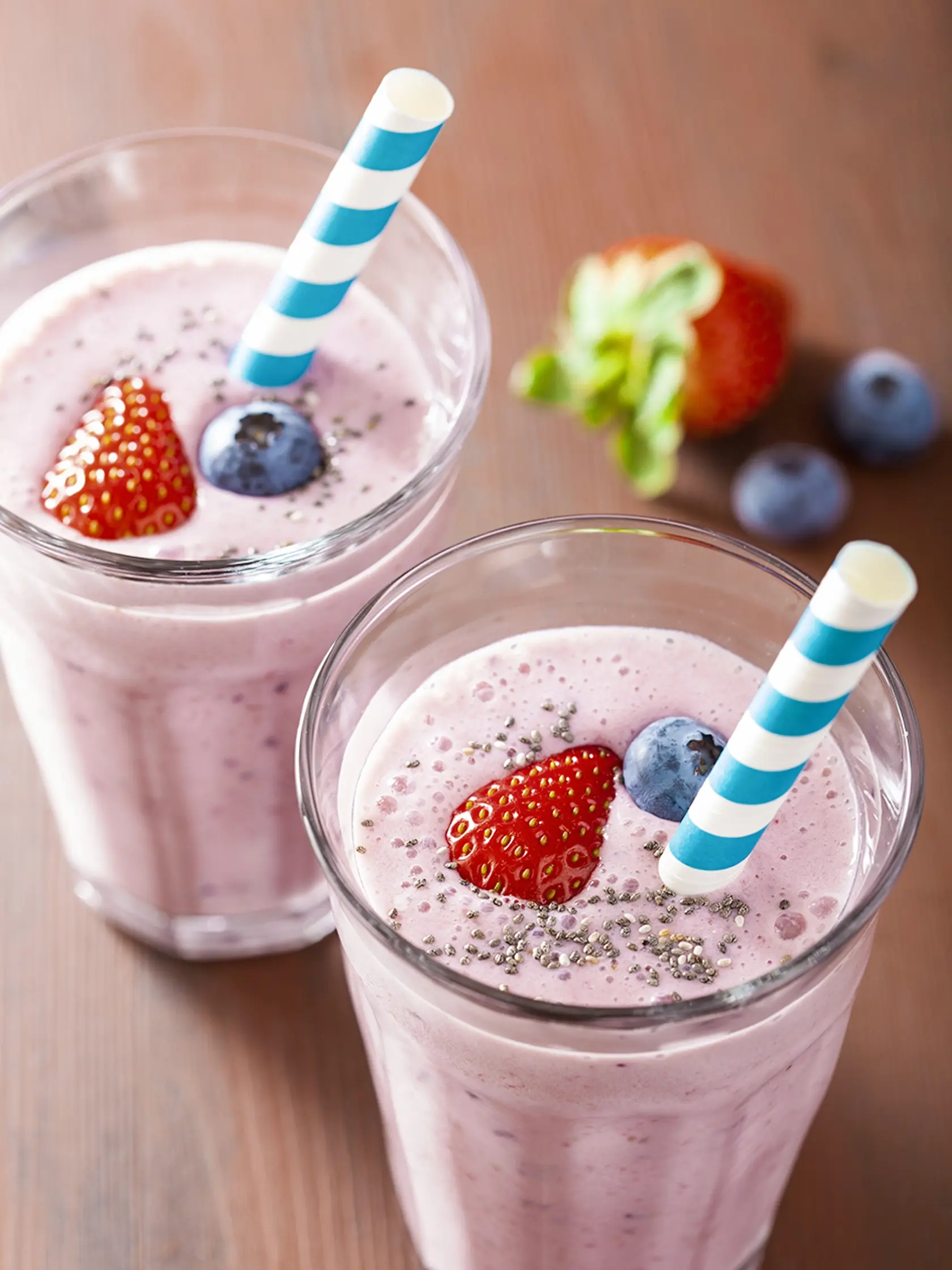 Jahodové
smoothie s chia