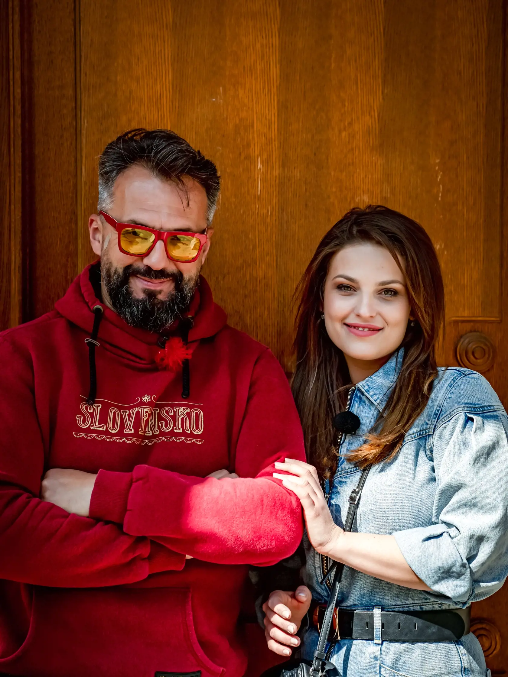 S úsmevom po Slovensku: Martina Zábranská a Marián Čekovský.