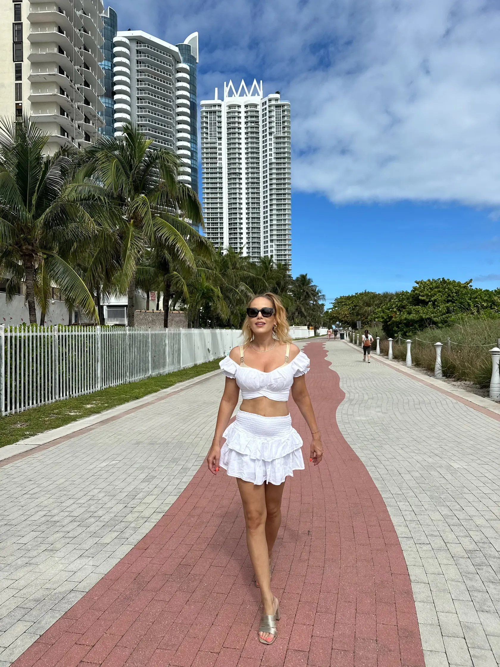 Karin Haydu na Miami.