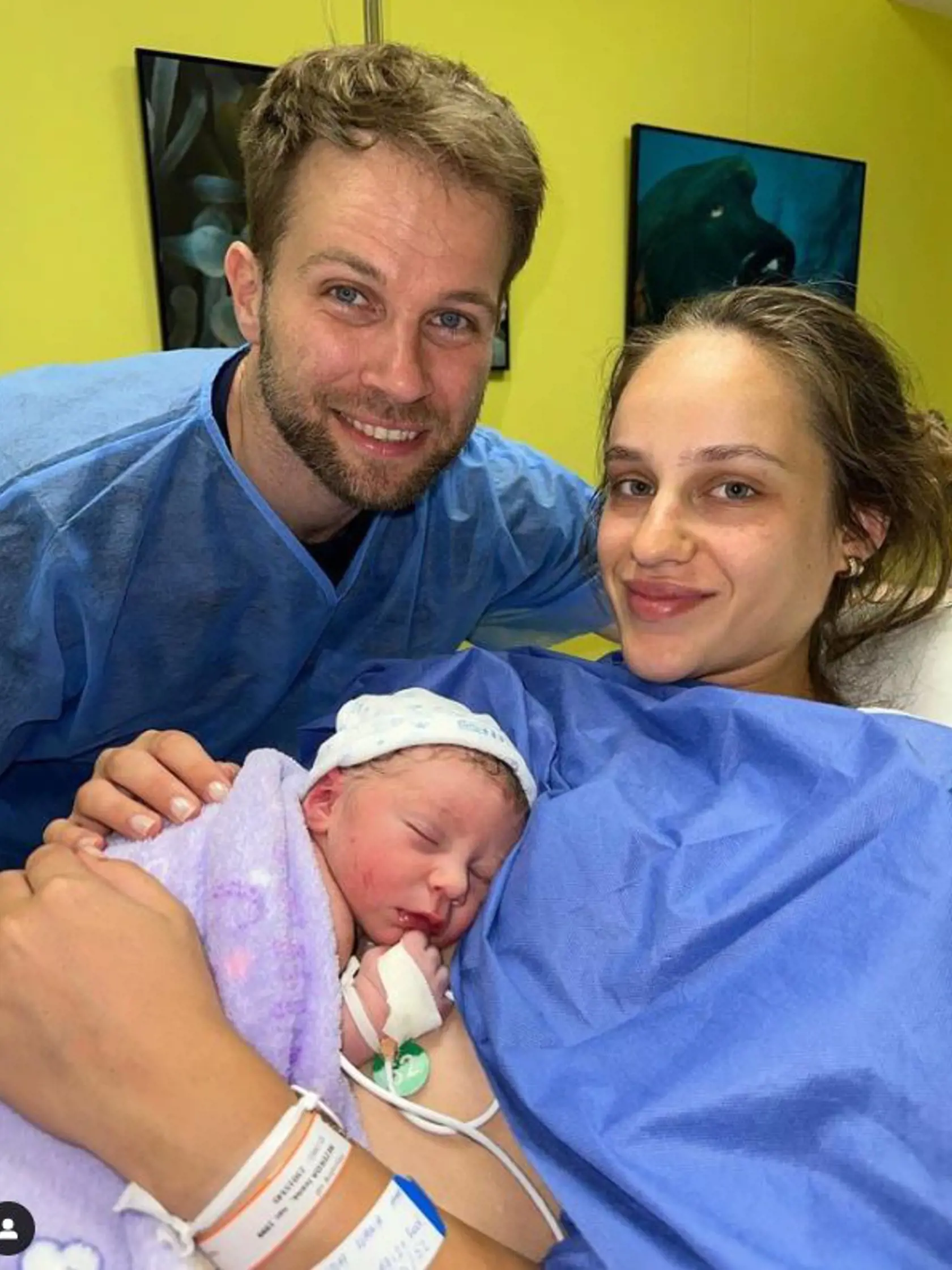 Tomáš a Ivana Bezdedovci so synčekom Jakubkom.