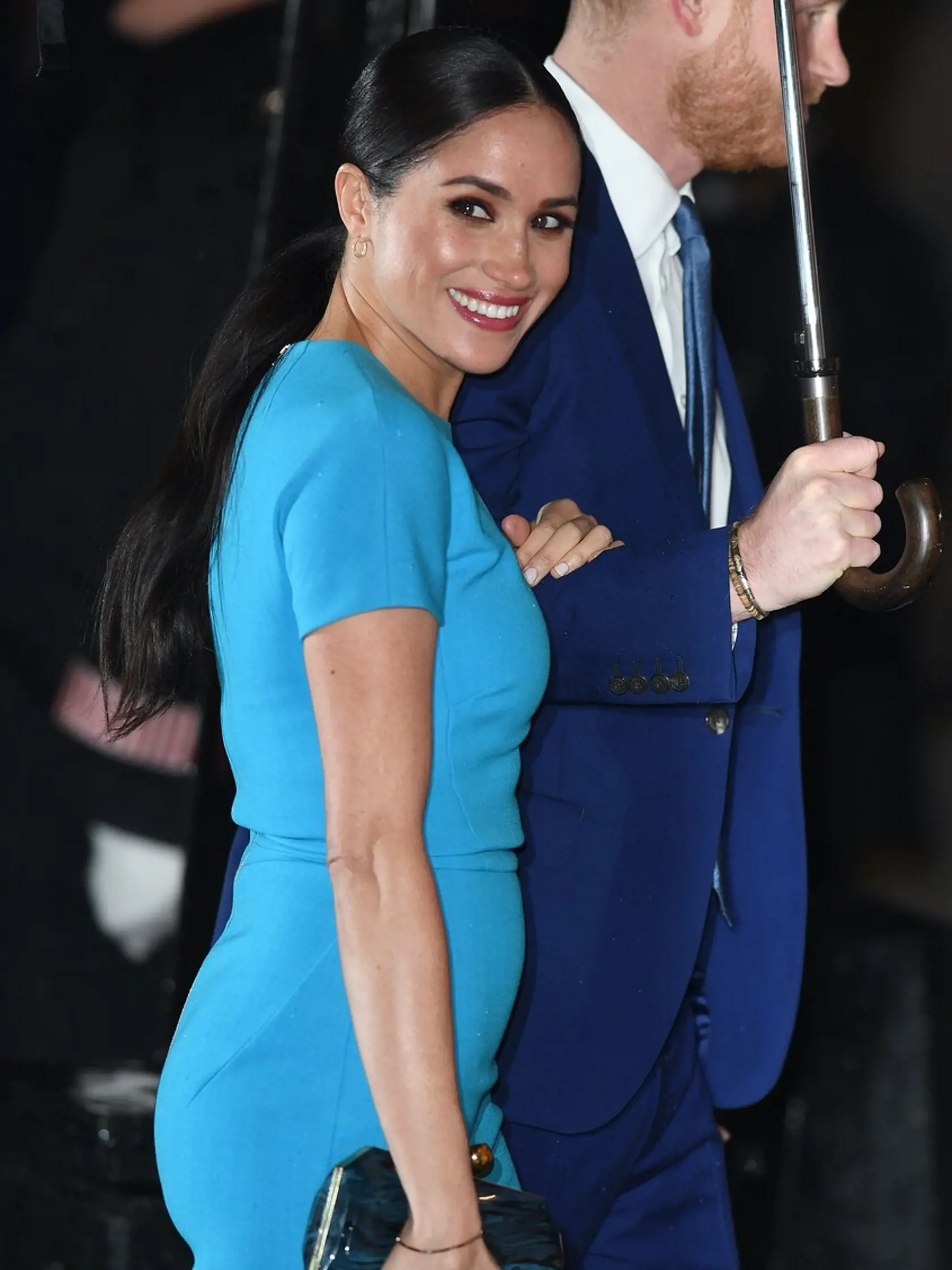 Harry and Meghan attend the Endeavour Fund Awards