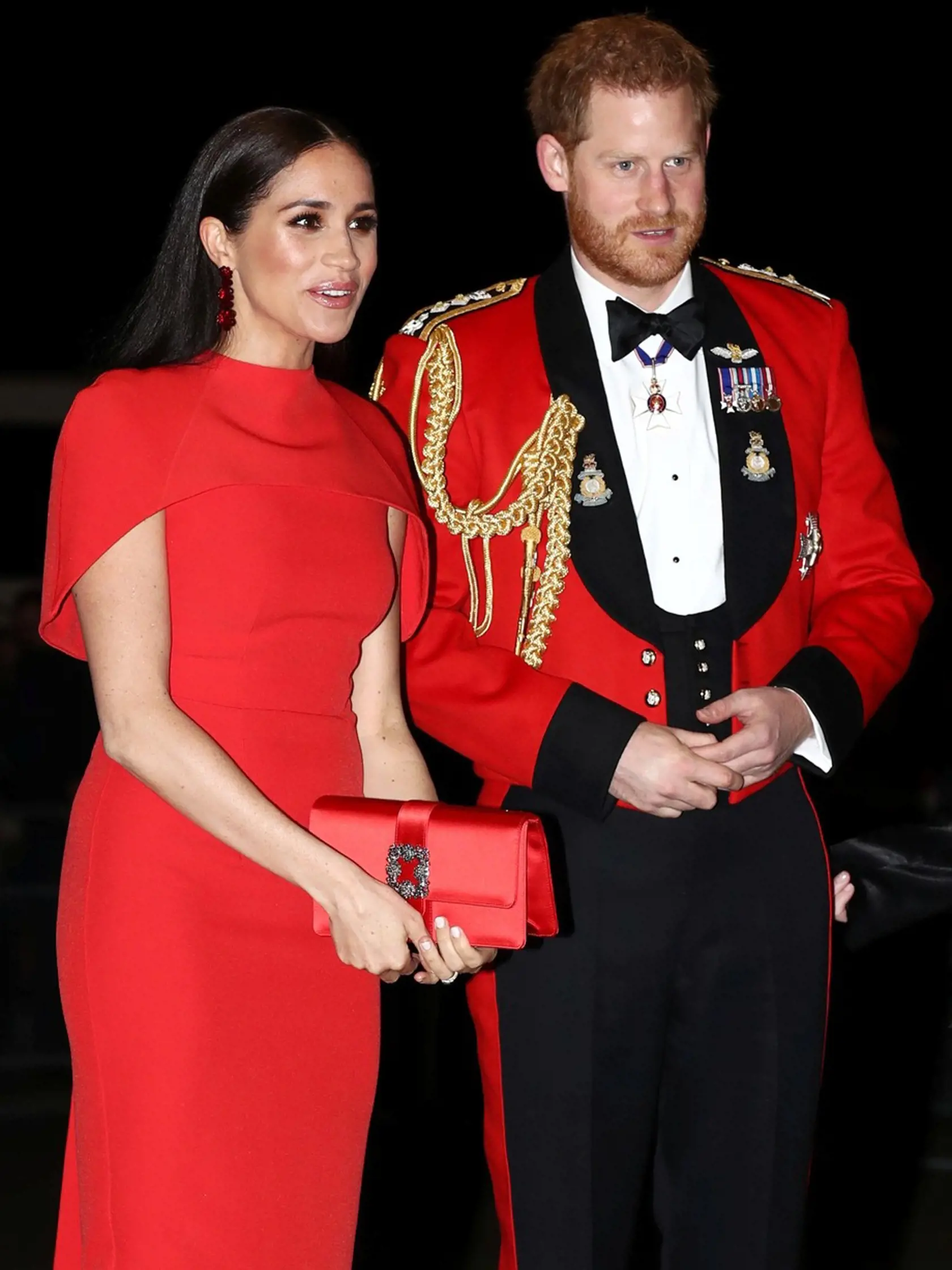 Meghan a Harry zažiarili na plnej čiare.