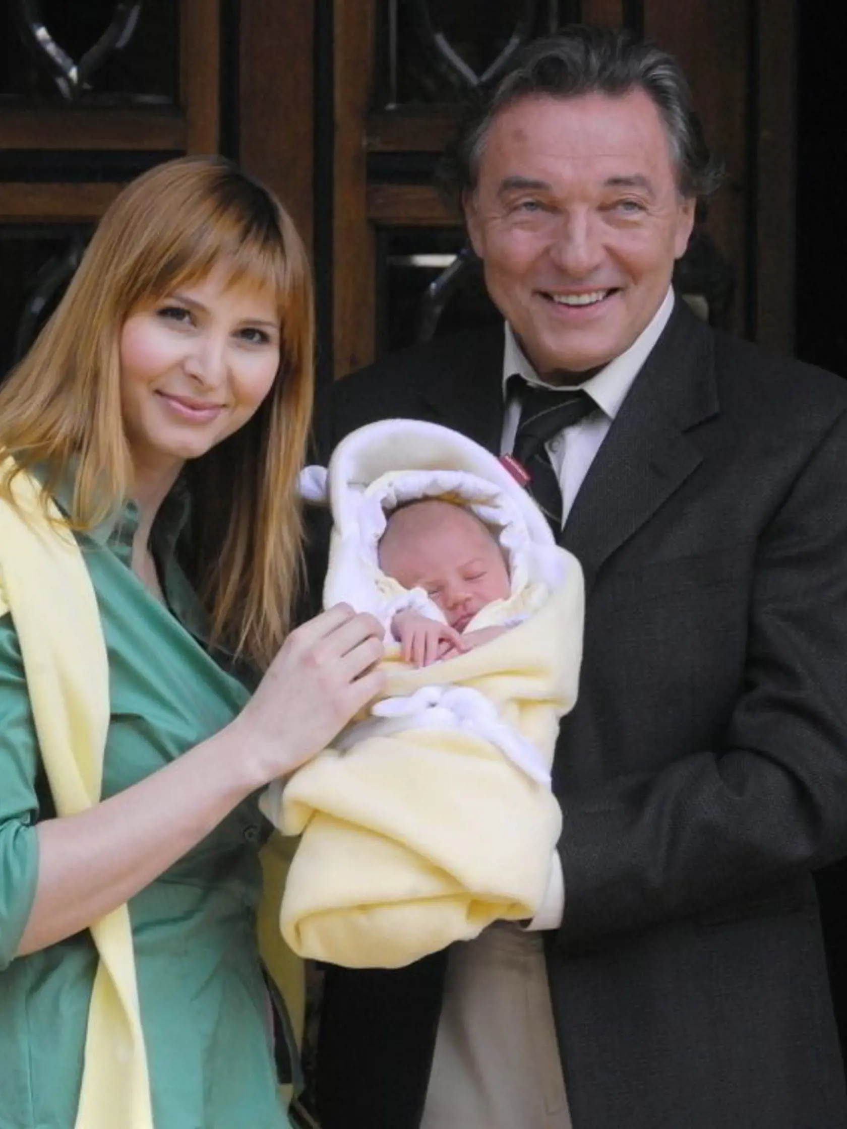 Karel Gott, Ivana Gottová