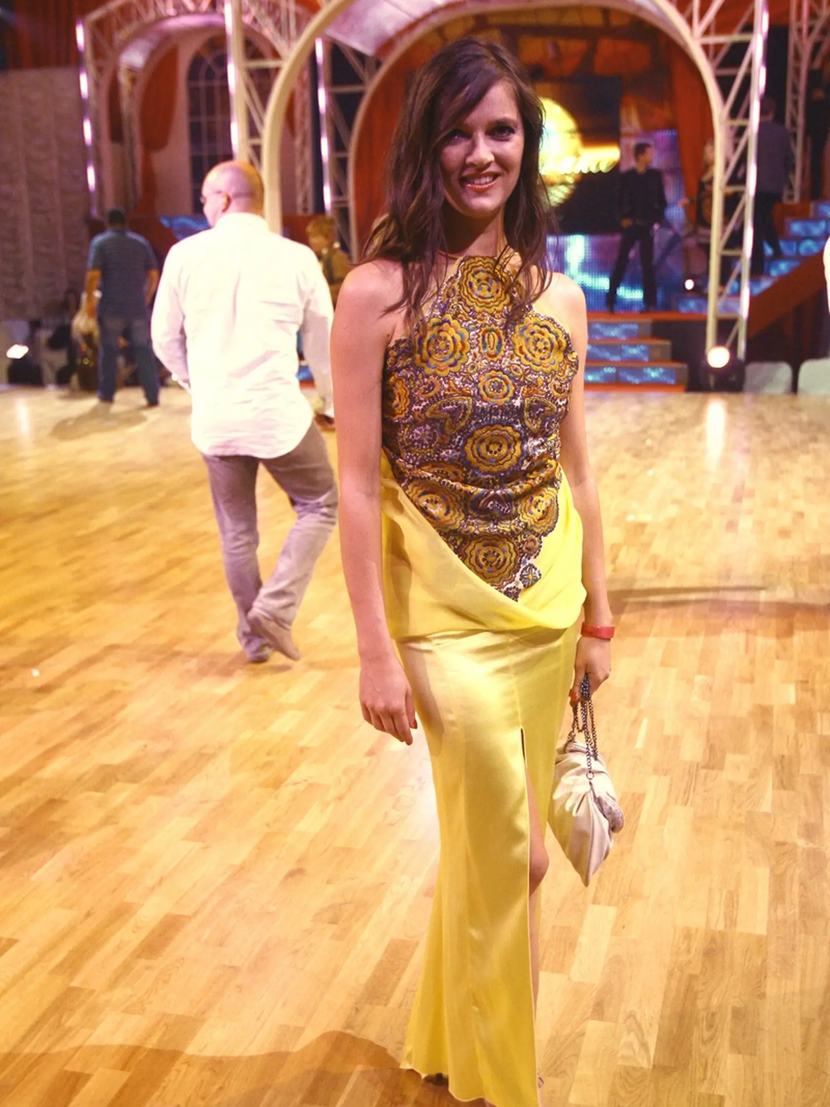 Hana Rapantová počas Let´s Dance