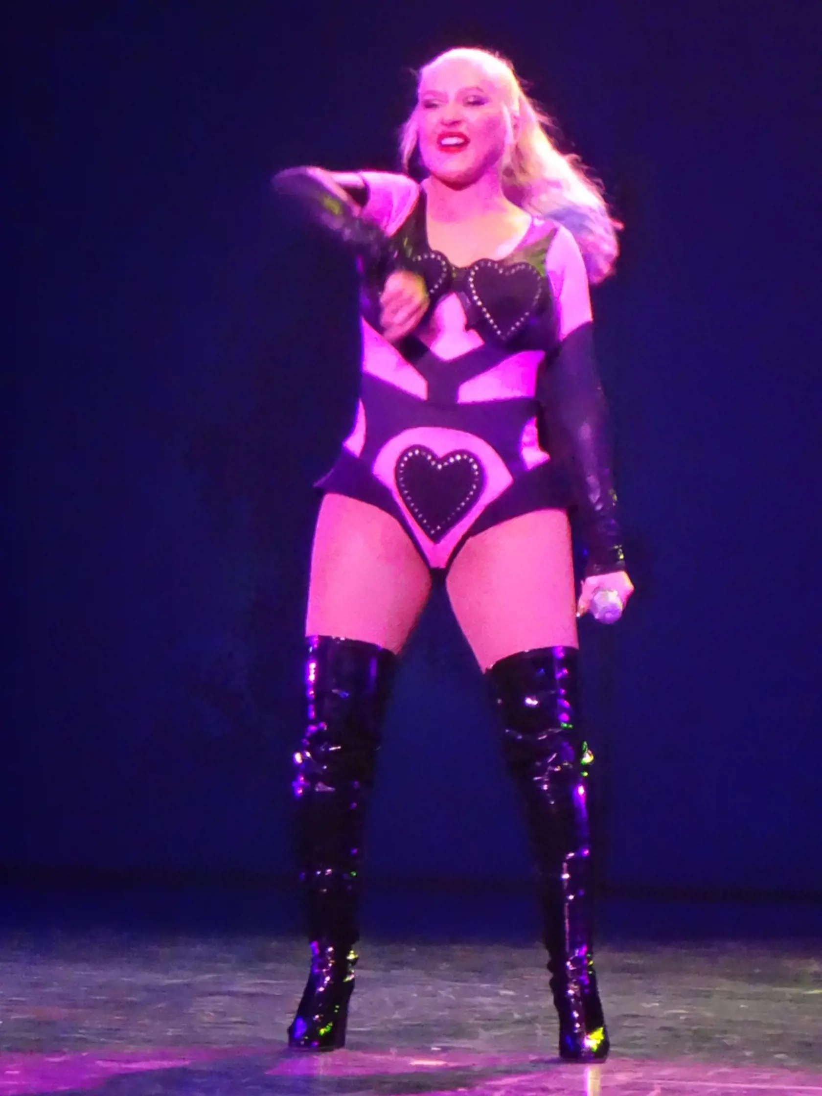 Christina Aguilera v roku 2020.