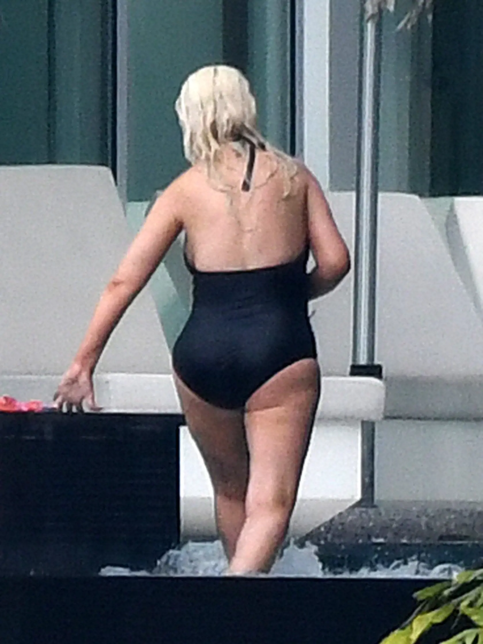 Christina Aguilera oslávila Valentín na Miami. Speváčka v minulosti radikálne pribrala.