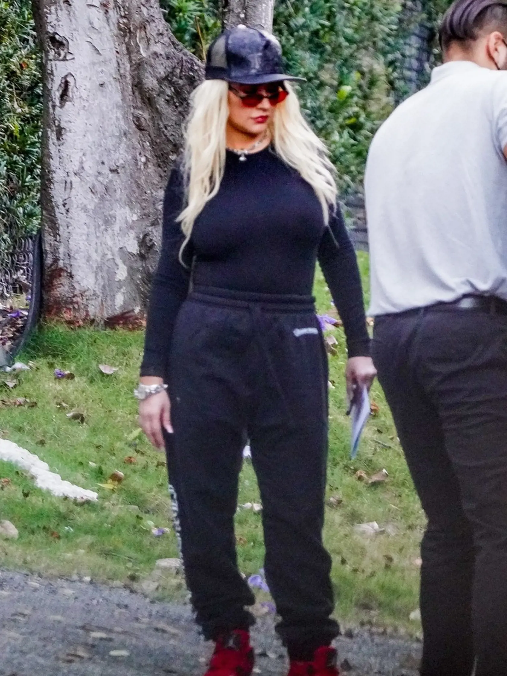 Christina Aguilera schudla 50 kilogramov.
