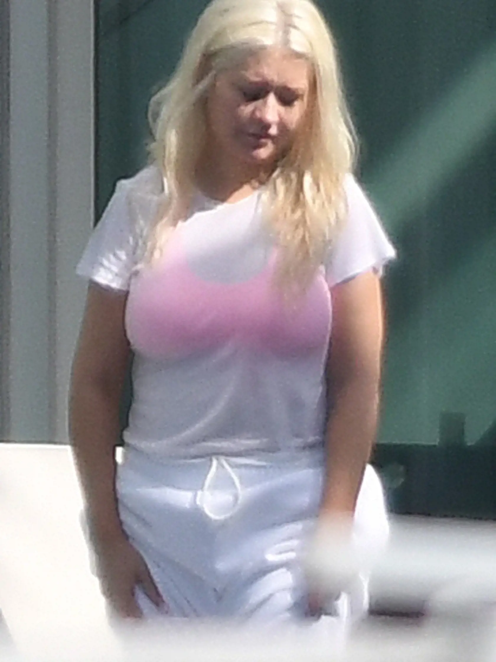 Christina Aguilera vo februári 2021.