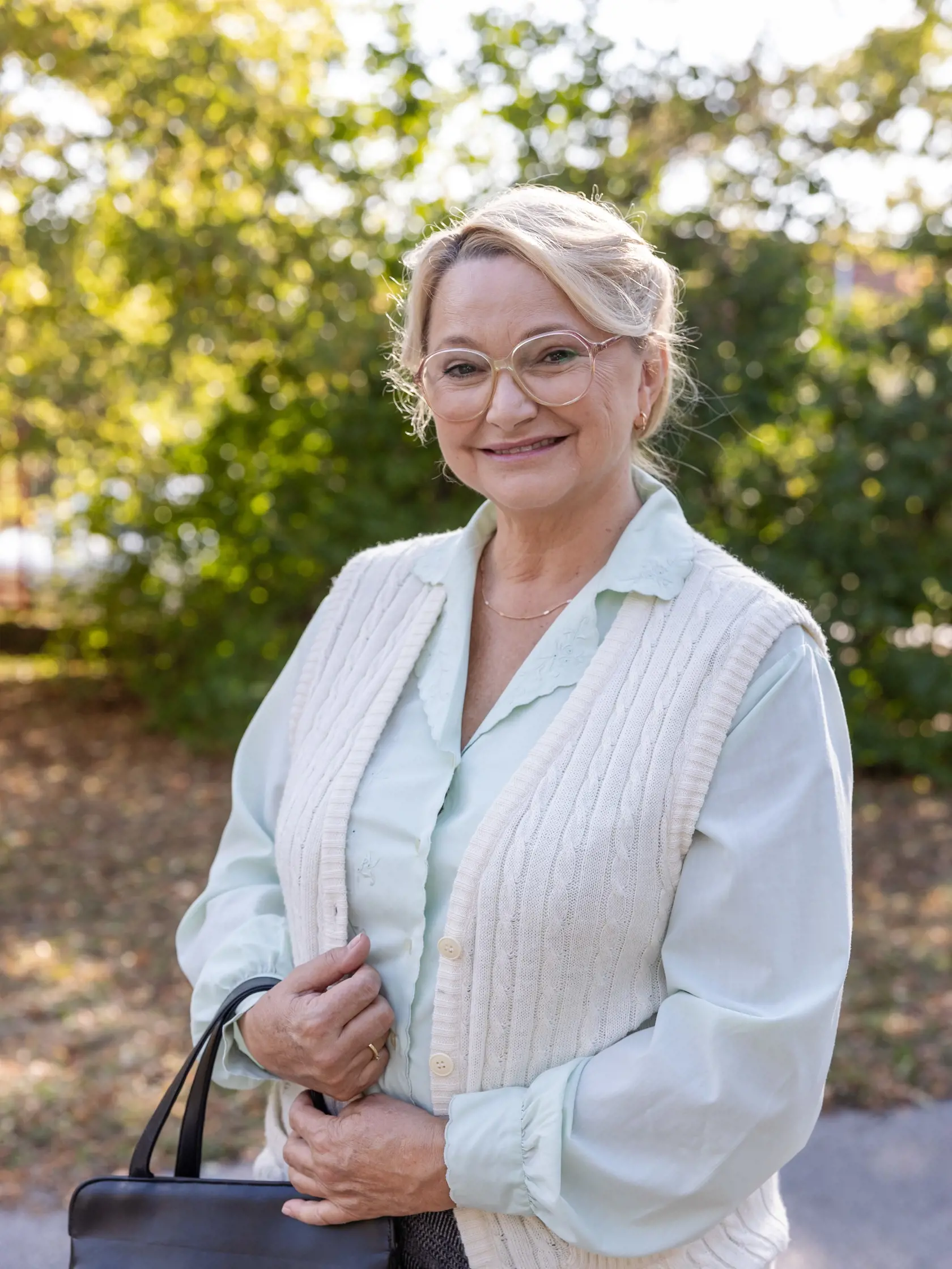 Anna Šišková ako milujúca babička a kuchárka Zita Pašková v markizáckom Sľube. 