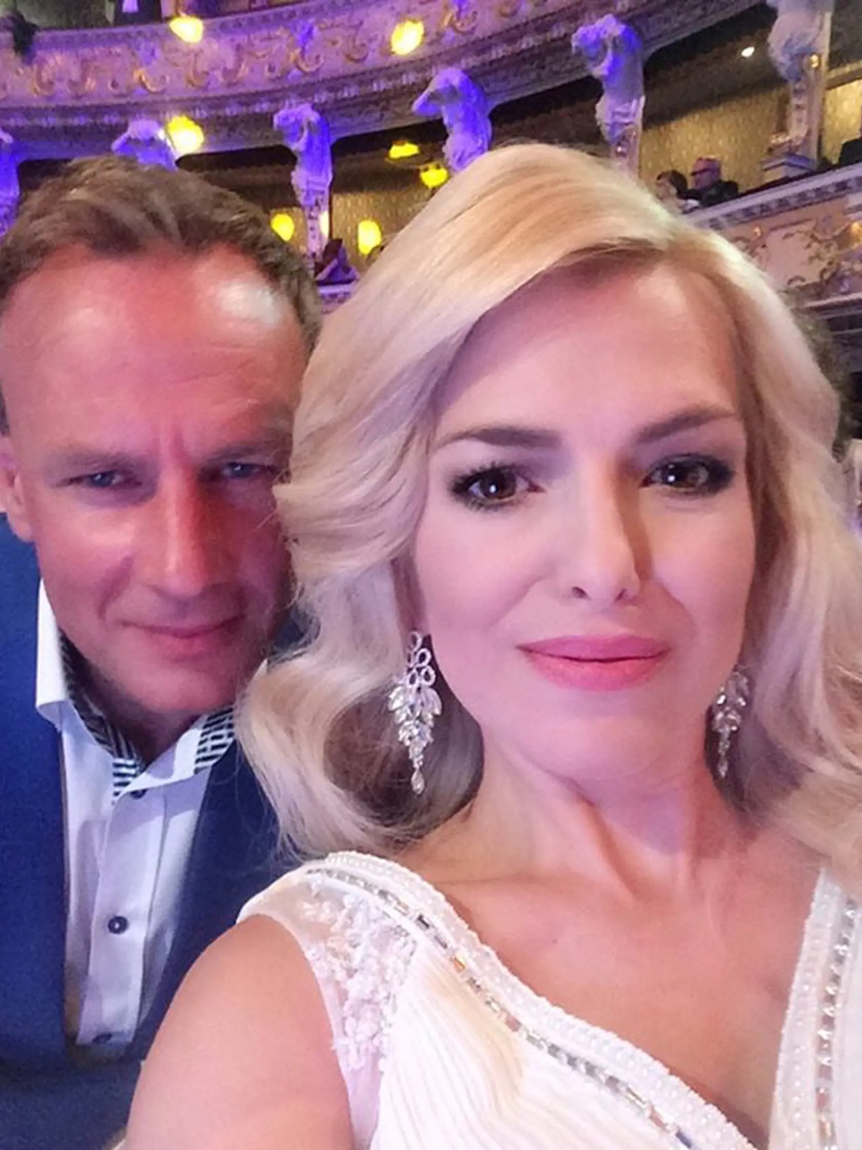 Zlatica Švajdová Puškárová a Patrik Švajda