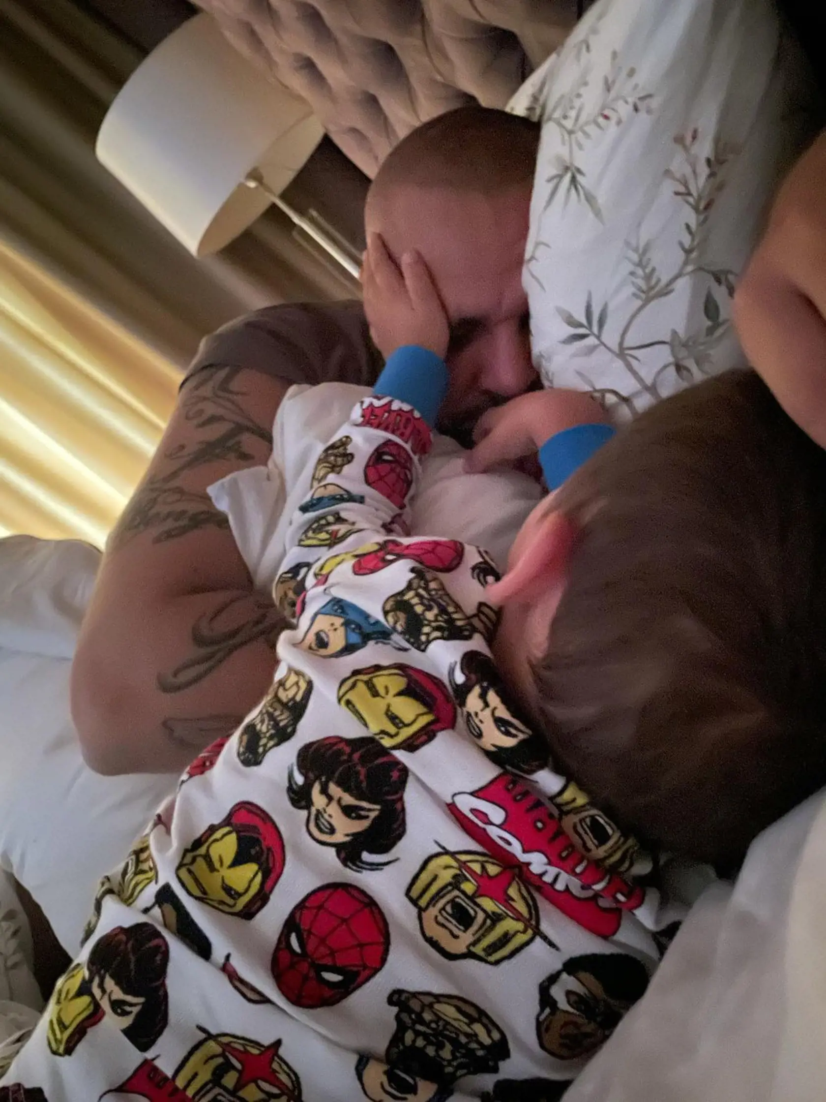 Patrik a Sanel sú Jasminine všetko.