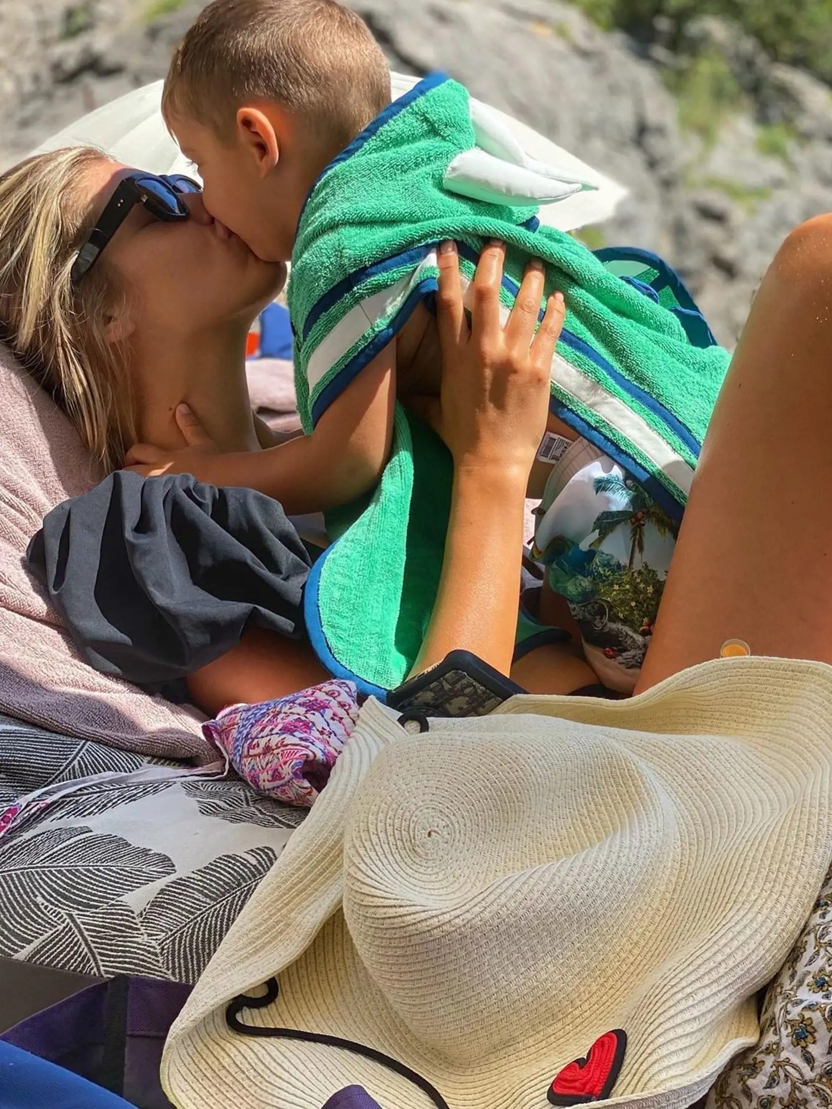 Jasmina si to, že je mamou Sanela naplno užíva.
