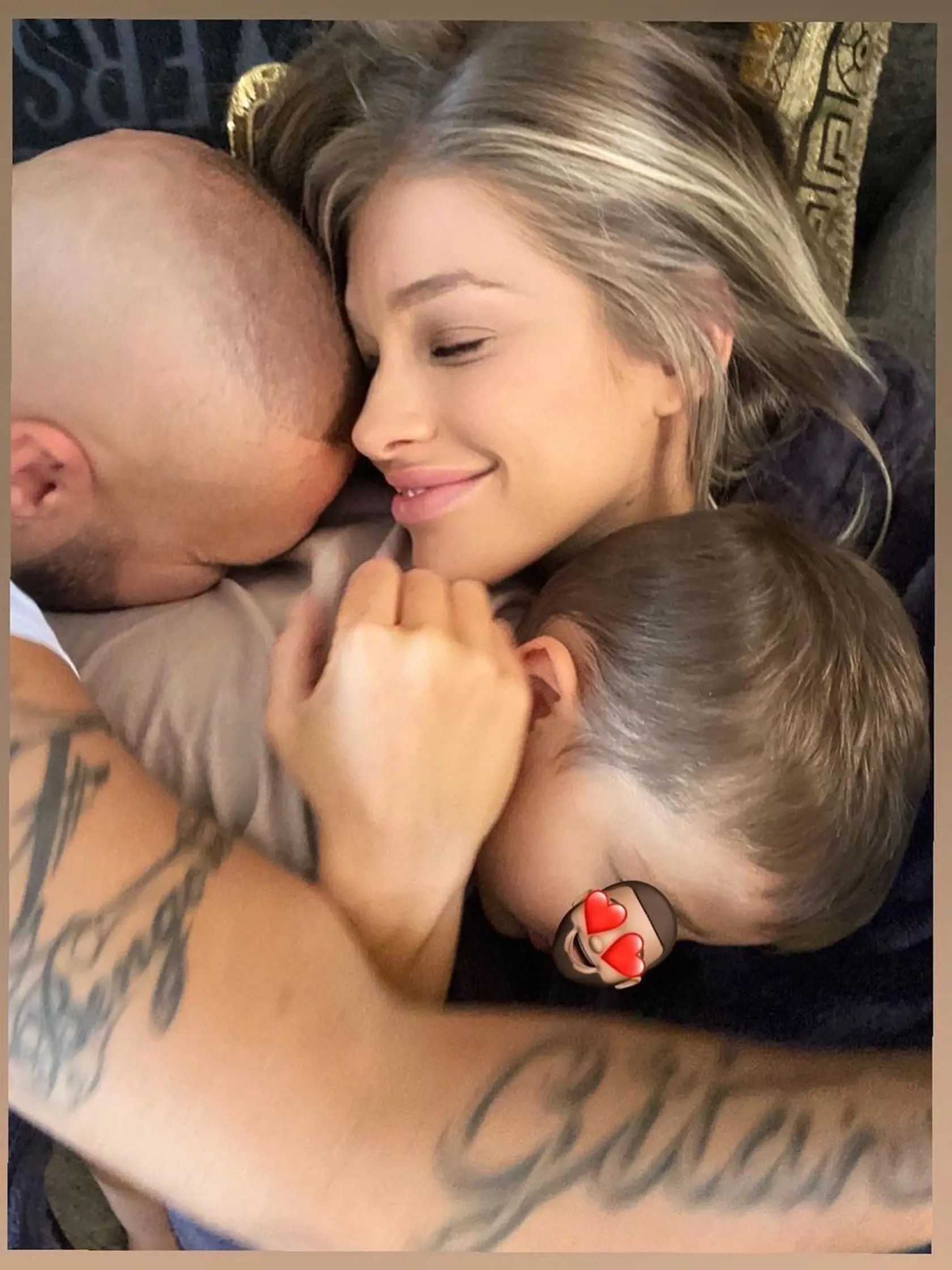 Patrik a Sanel sú Jasminine všetko.